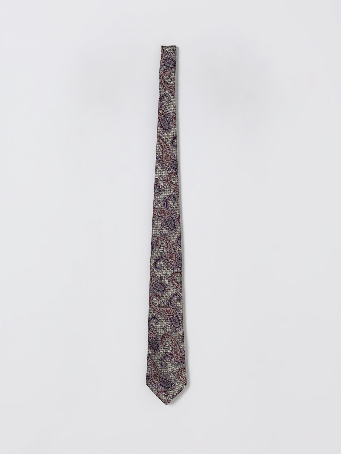 ETRO Tie Men color Burgundy ETRO Tie Men color Burgundy