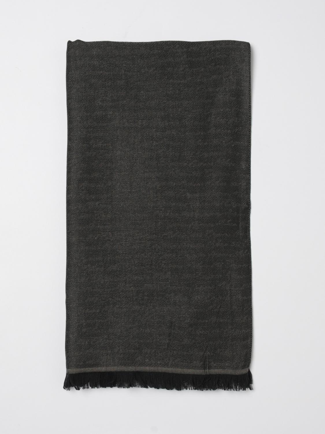 EMPORIO ARMANI Scarf Men color Grey EMPORIO ARMANI Scarf Men color Grey