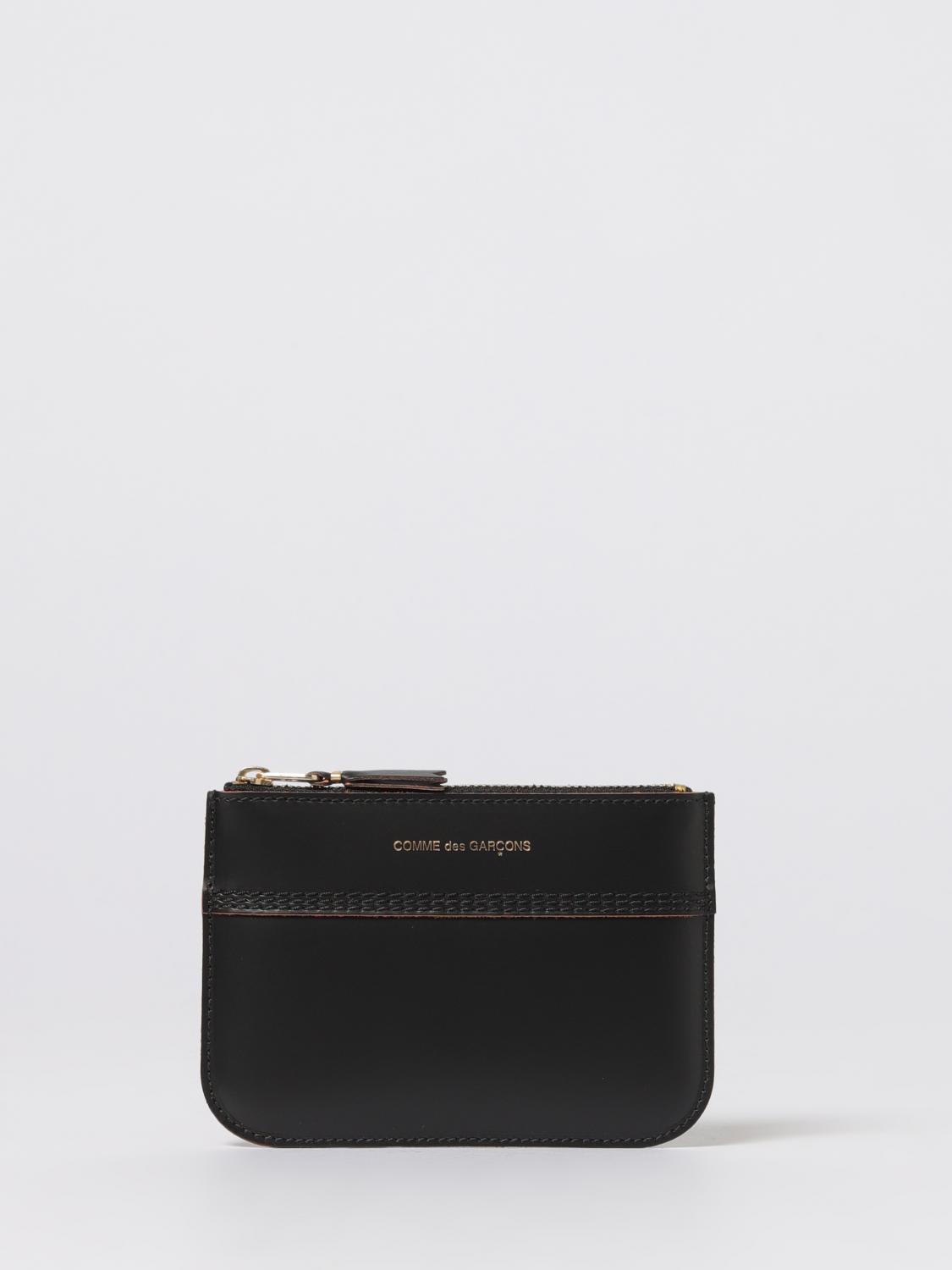 COMME DES GARÇONS WALLET Wallet Men color Black COMME DES GARÇONS WALLET Wallet Men color Black