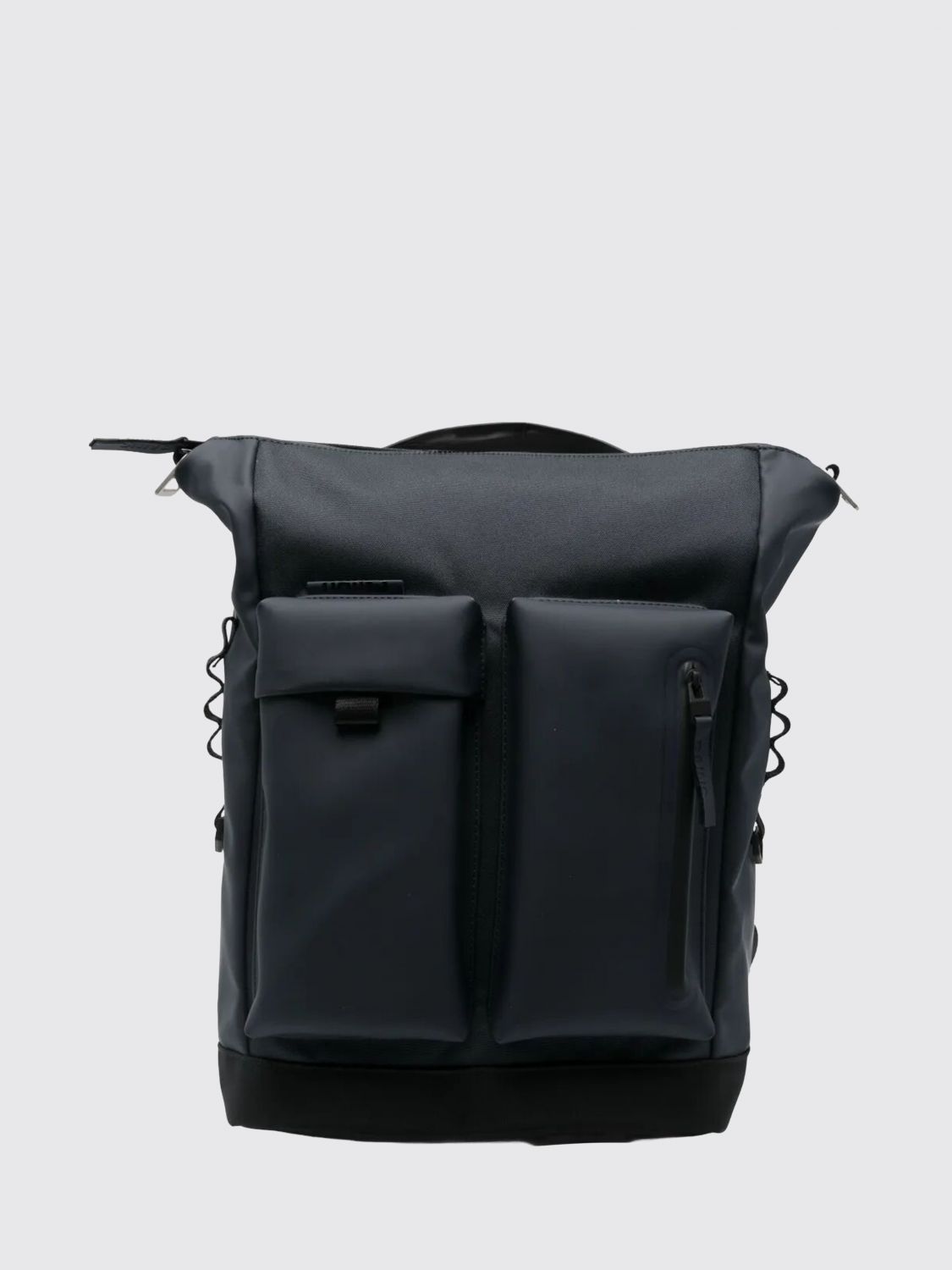 RAINS Backpack Men color Navy