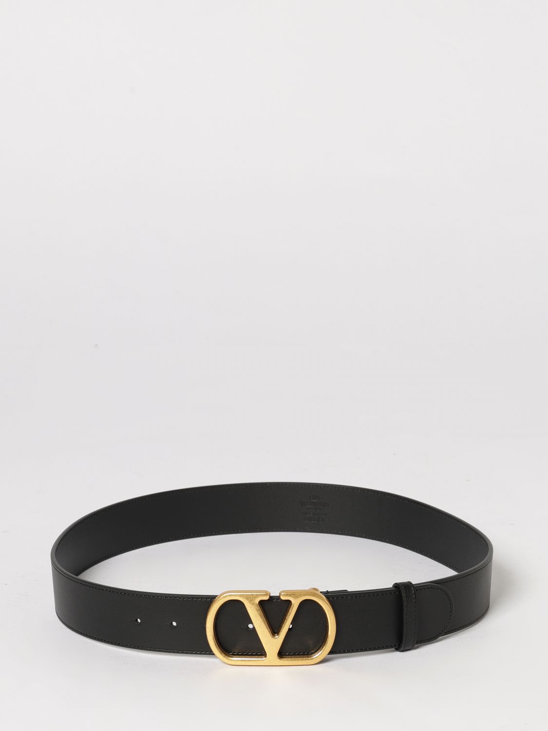 VALENTINO GARAVANI Belt Men color Black VALENTINO GARAVANI Belt Men color Black