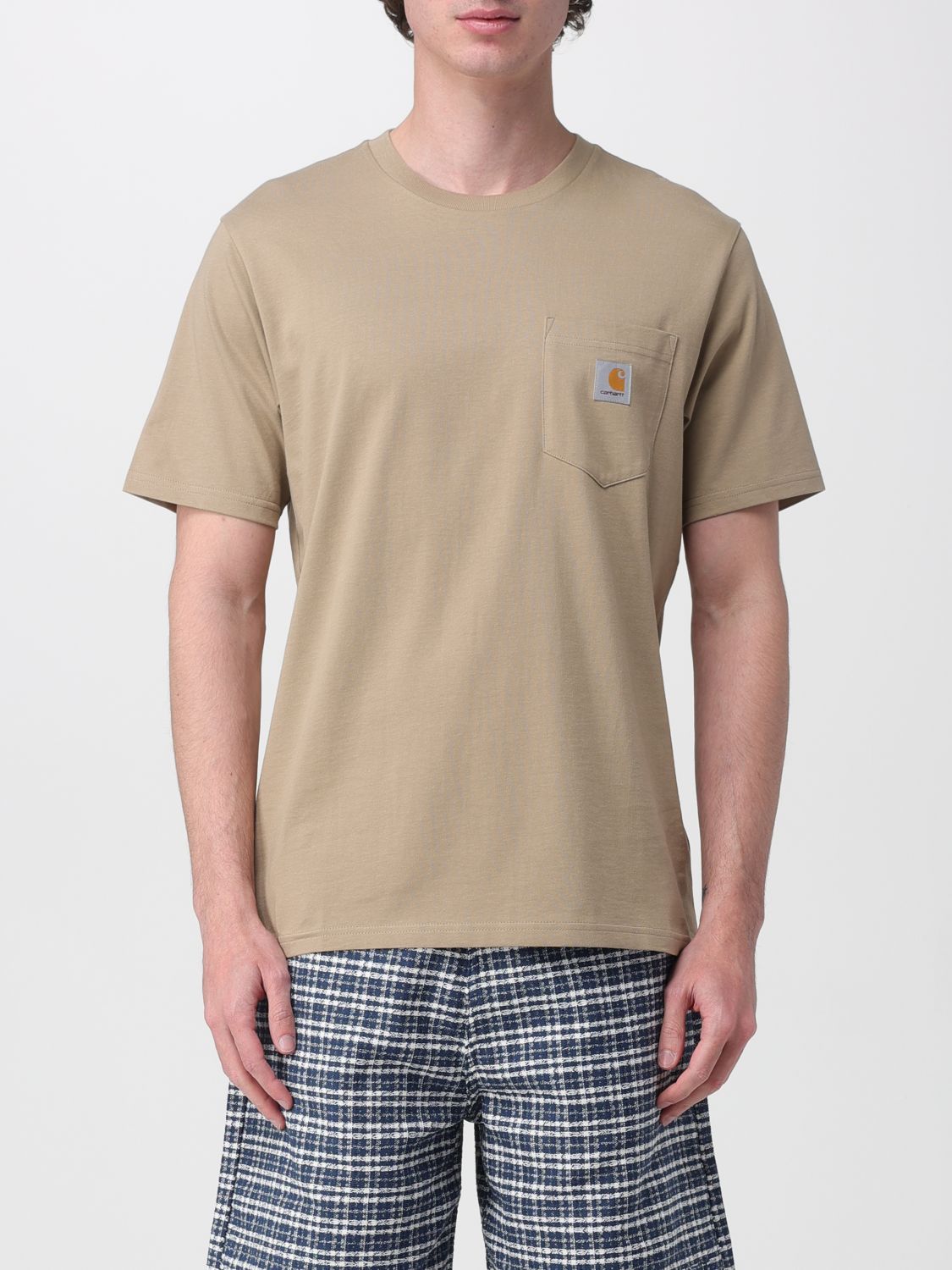 CARHARTT WIP Shirt Men color Brown CARHARTT WIP Shirt Men color Brown