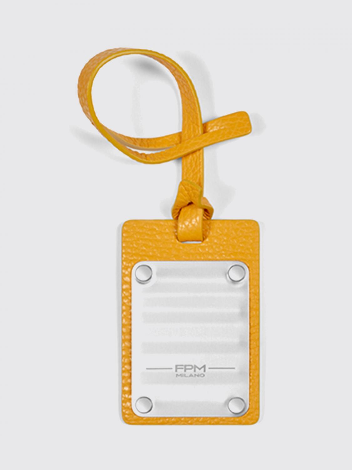 FPM MILANO Travel Bag Men color Mustard FPM MILANO Travel Bag Men color Mustard
