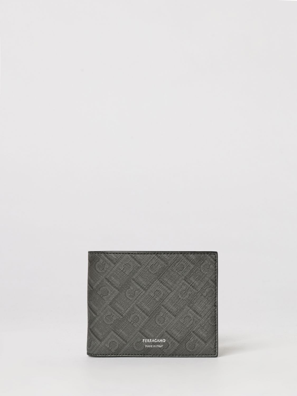 FERRAGAMO Wallet Men color Grey FERRAGAMO Wallet Men color Grey