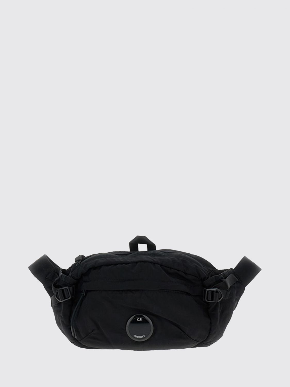 C. P. COMPANY Belt Bag Men color Black C. P. COMPANY Belt Bag Men color Black