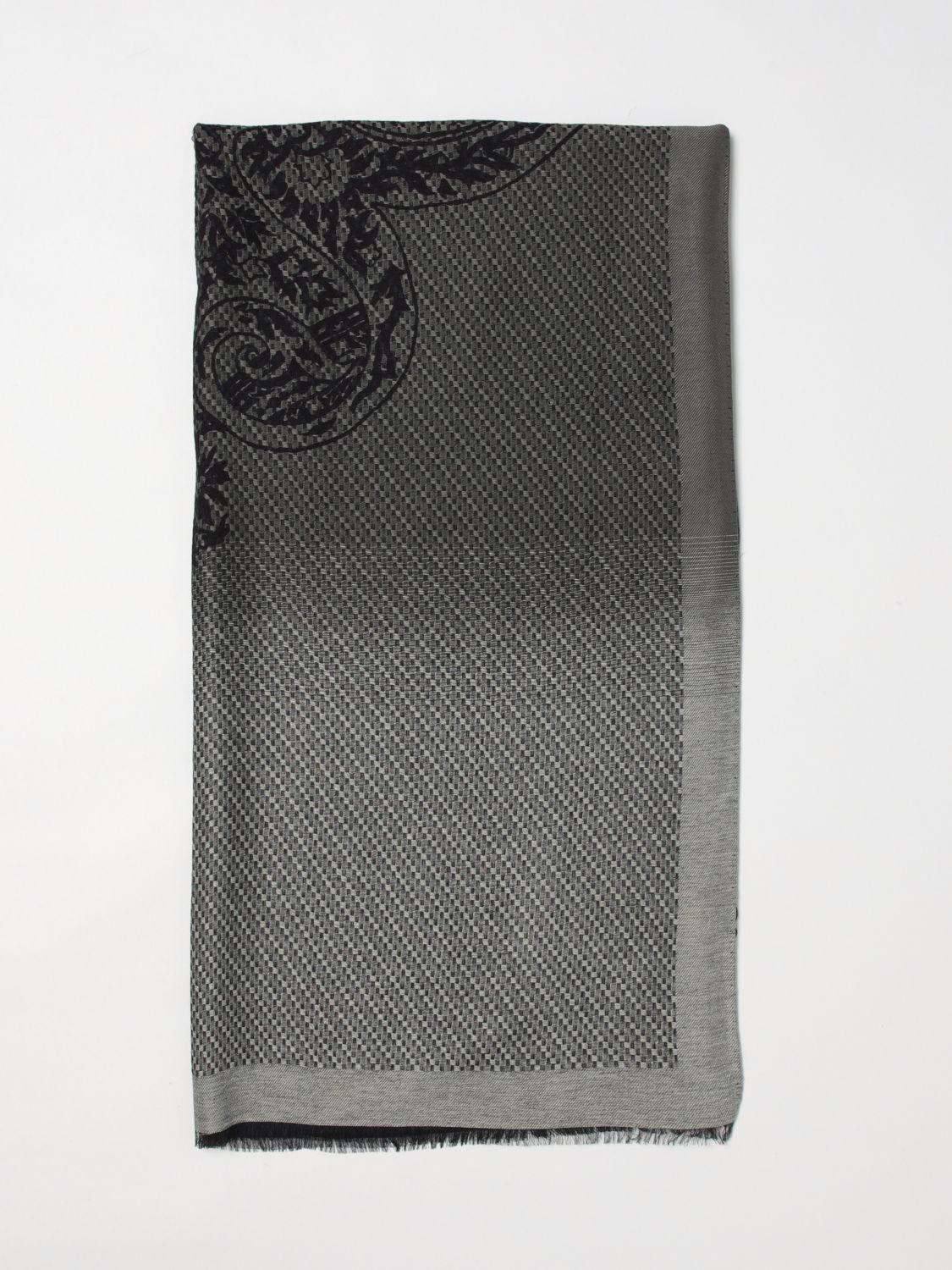 ETRO Scarf Men color Blue ETRO Scarf Men color Blue