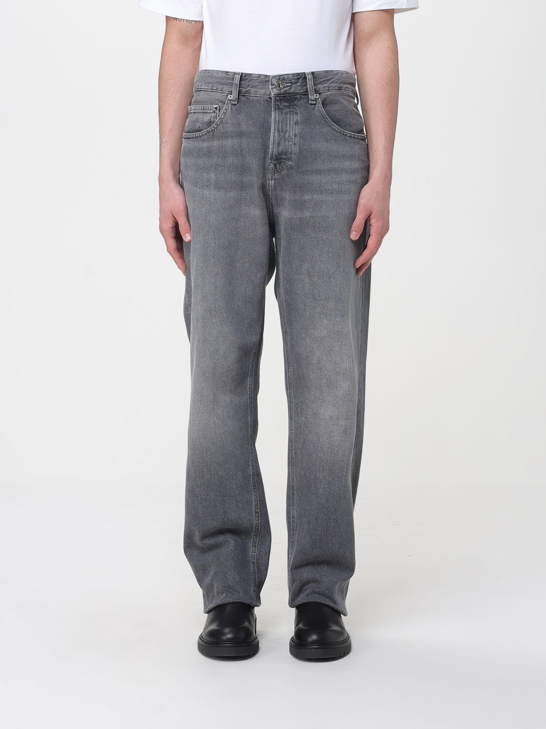 KARL LAGERFELD Jeans Men color Charcoal KARL LAGERFELD Jeans Men color Charcoal