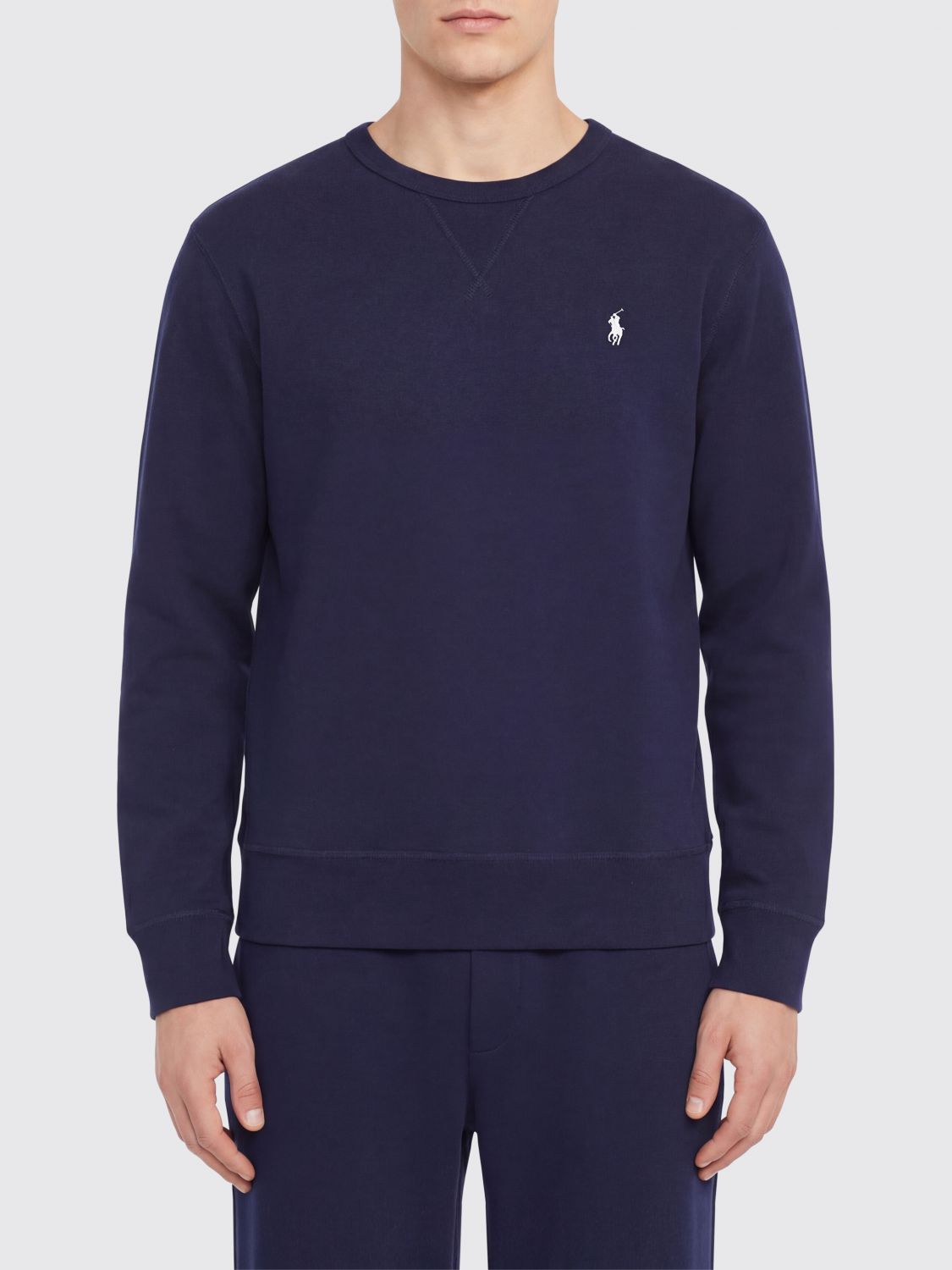 POLO RALPH LAUREN Sweatshirt Men color Navy