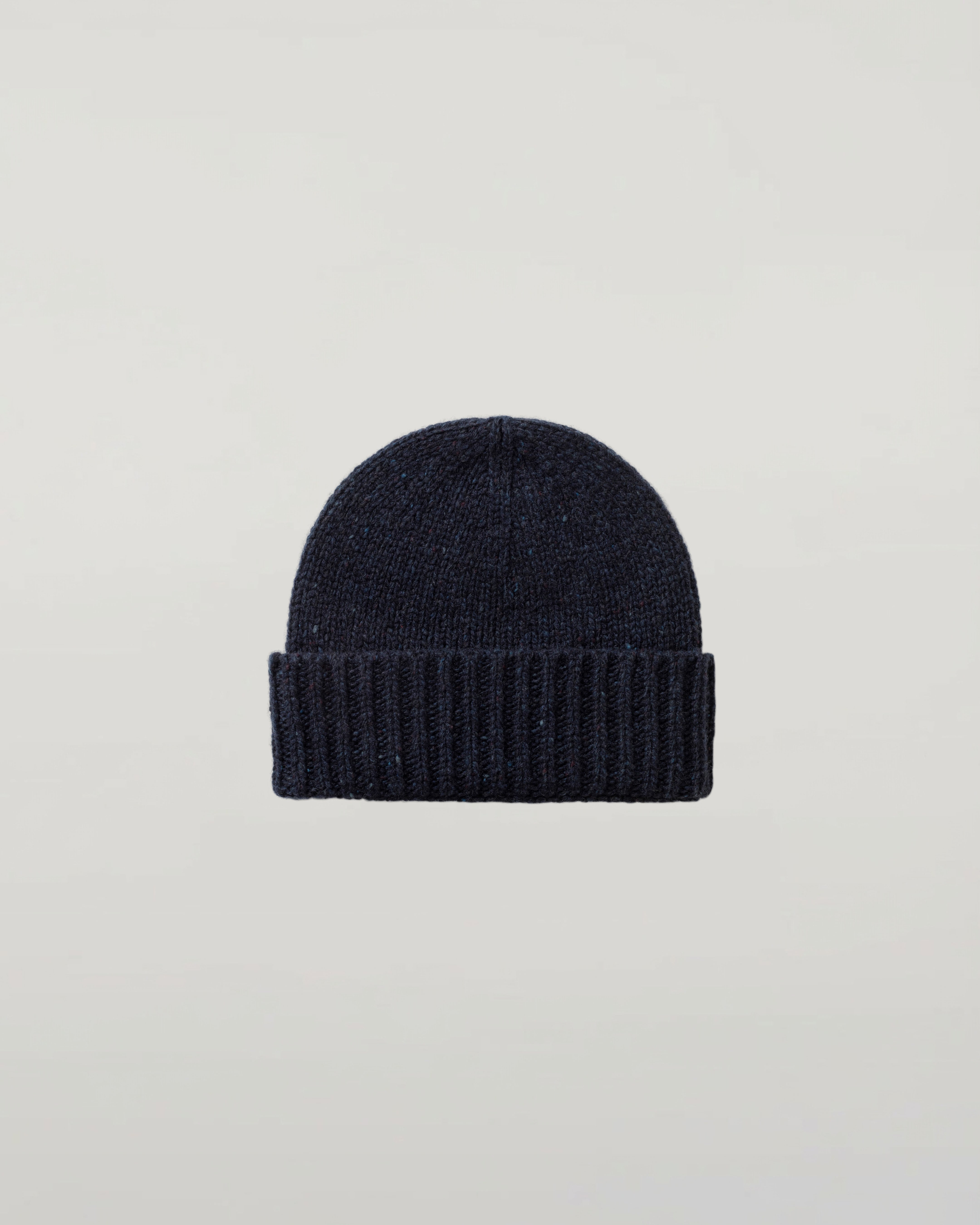 Donegal Cashmere Dark Navy Beanie Donegal Cashmere Dark Navy Beanie