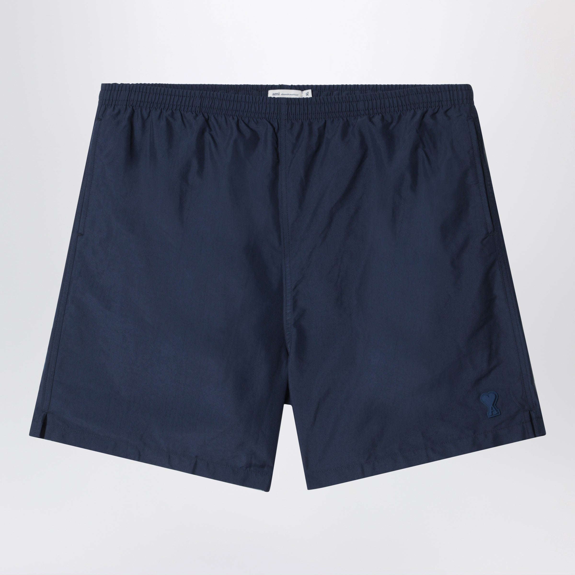 Ami de Coeur short swim shorts in polyamide, ink Ami de Coeur short swim shorts in polyamide, ink