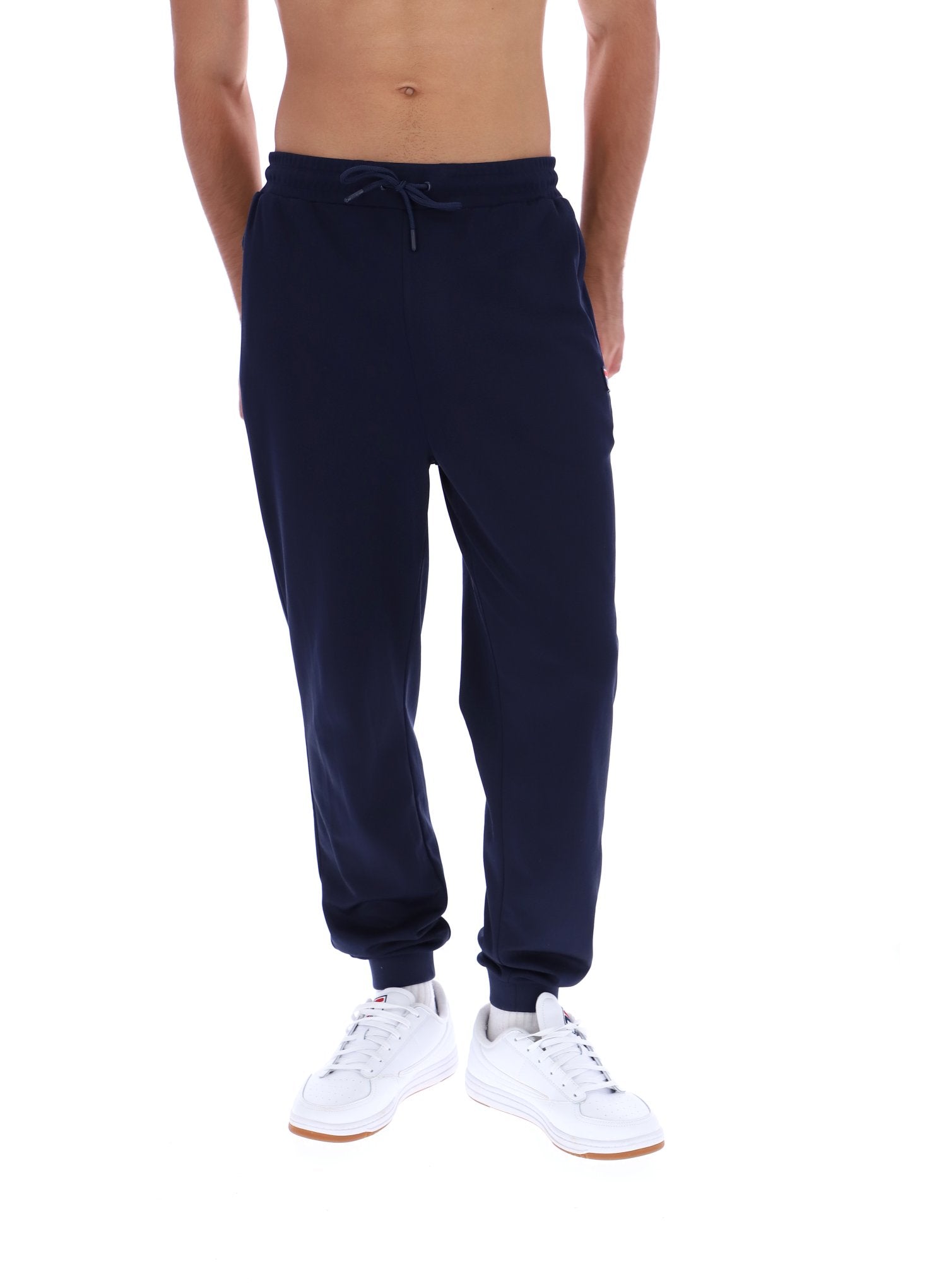 Fila Navy Henri Zip Pocket Joggers – Fila Navy Henri Zip Pocket Joggers –