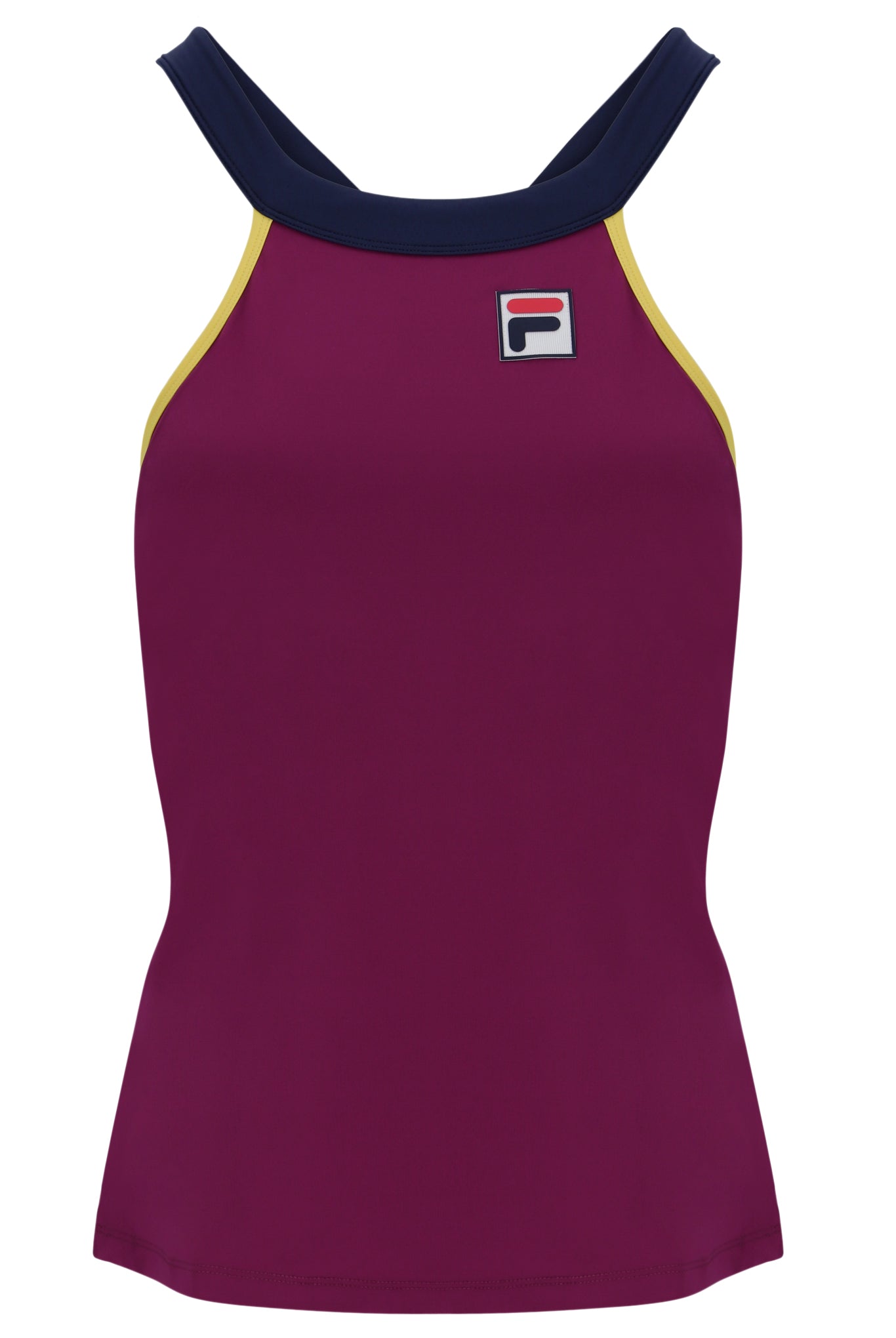 Magenta Purple Heritage Halter Tank Top –
