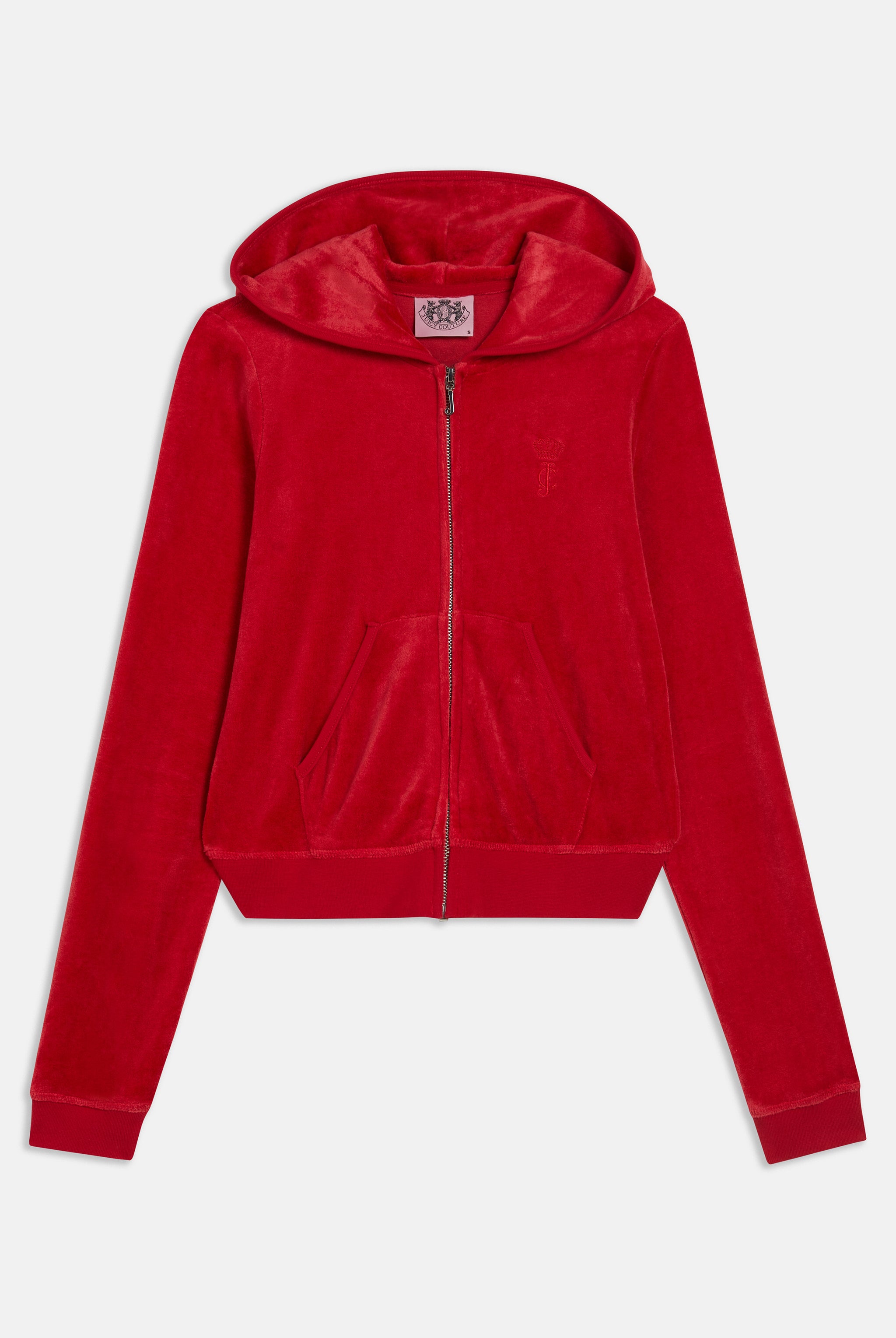 ASTOR RED BAMBOO VELOUR HERITAGE HOODIE – X Red ASTOR RED BAMBOO VELOUR HERITAGE HOODIE – X Red