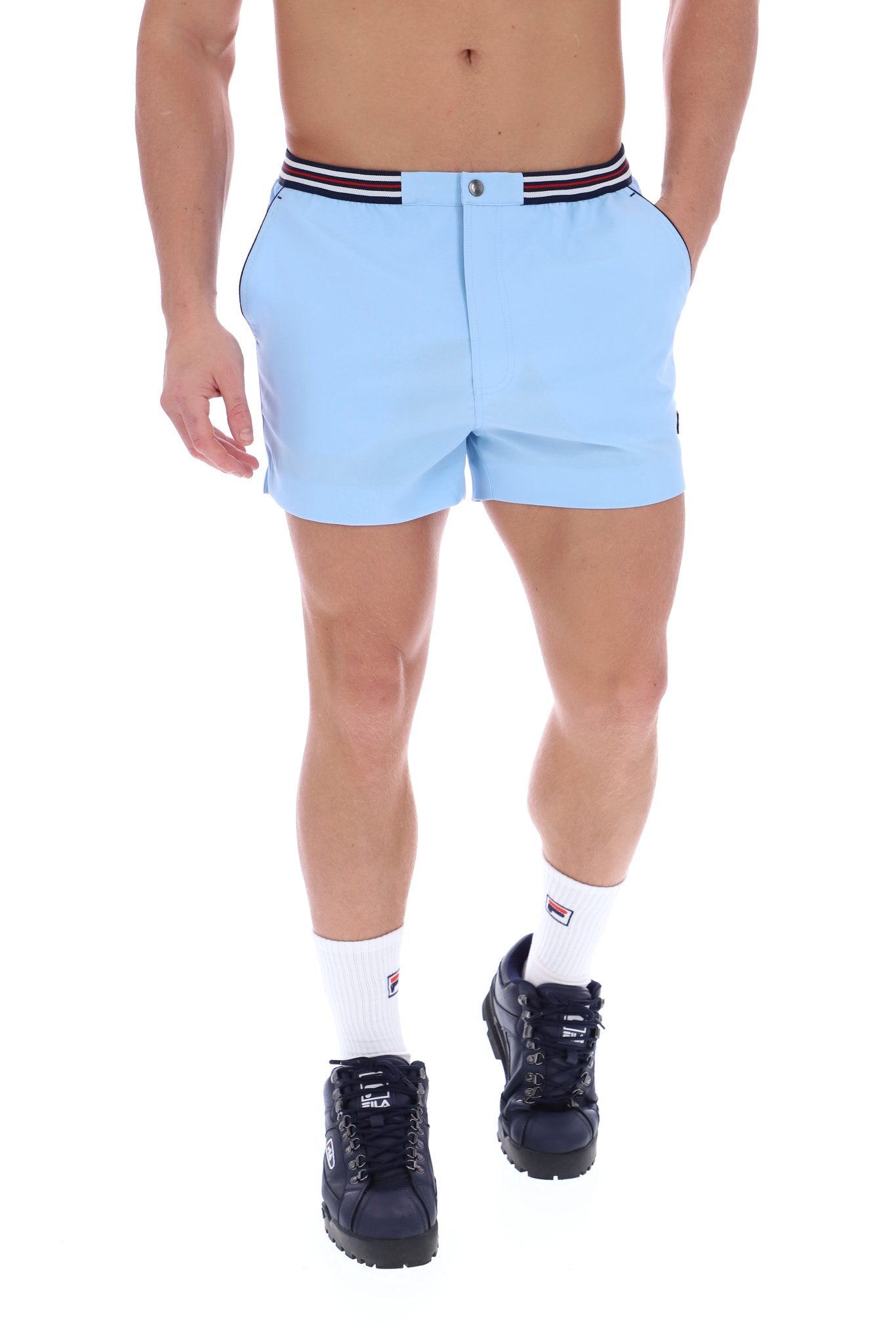 Hightide Terry Pocket Stripe Shorts Hightide Terry Pocket Stripe Shorts