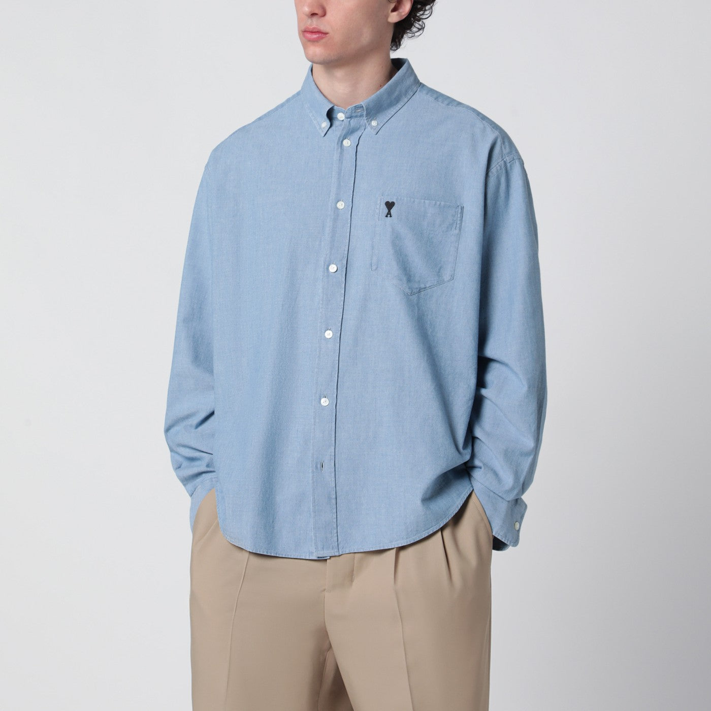 Light blue Ami de Coeur shirt Light blue Ami de Coeur shirt