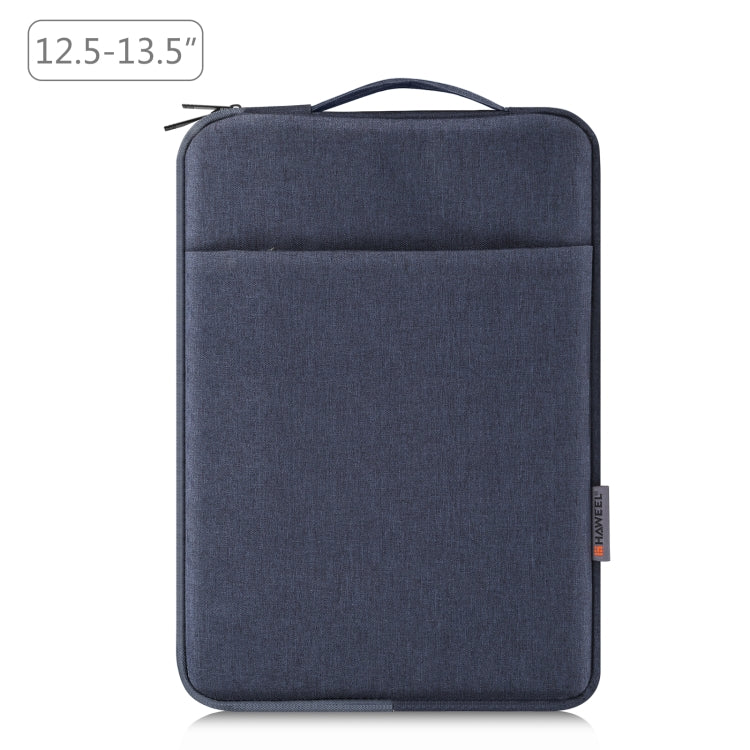 HAWEEL Laptop Sleeve Case Zipper Briefcase Bag with Handle for .-. Laptop, For – For .-. Laptop with Handle Gray Blue HAWEEL Laptop Sleeve Case Zipper Briefcase Bag with Handle for .-. Laptop, For – For .-. Laptop with Handle Gray Blue