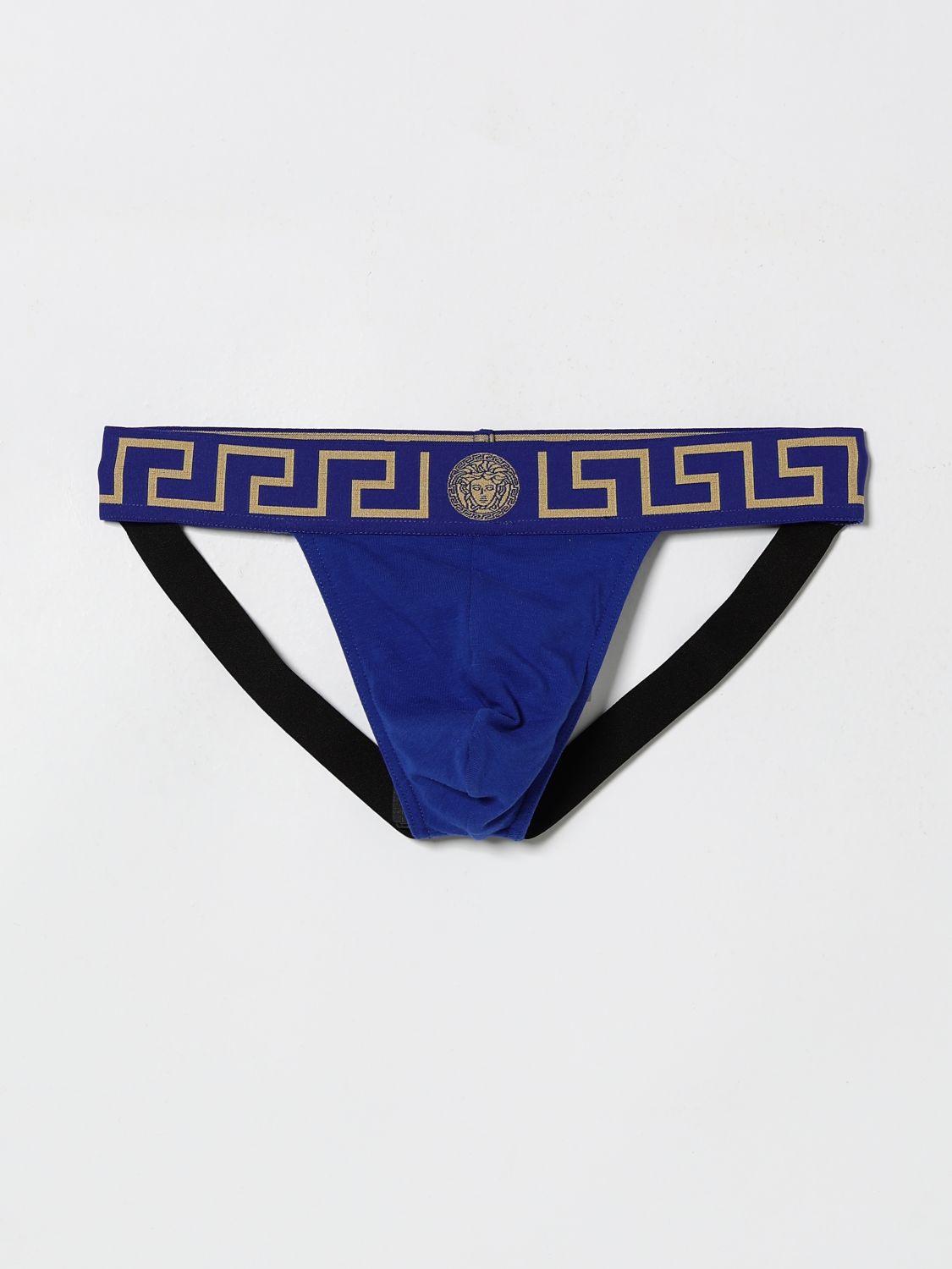 VERSACE Underwear Men color Blue VERSACE Underwear Men color Blue