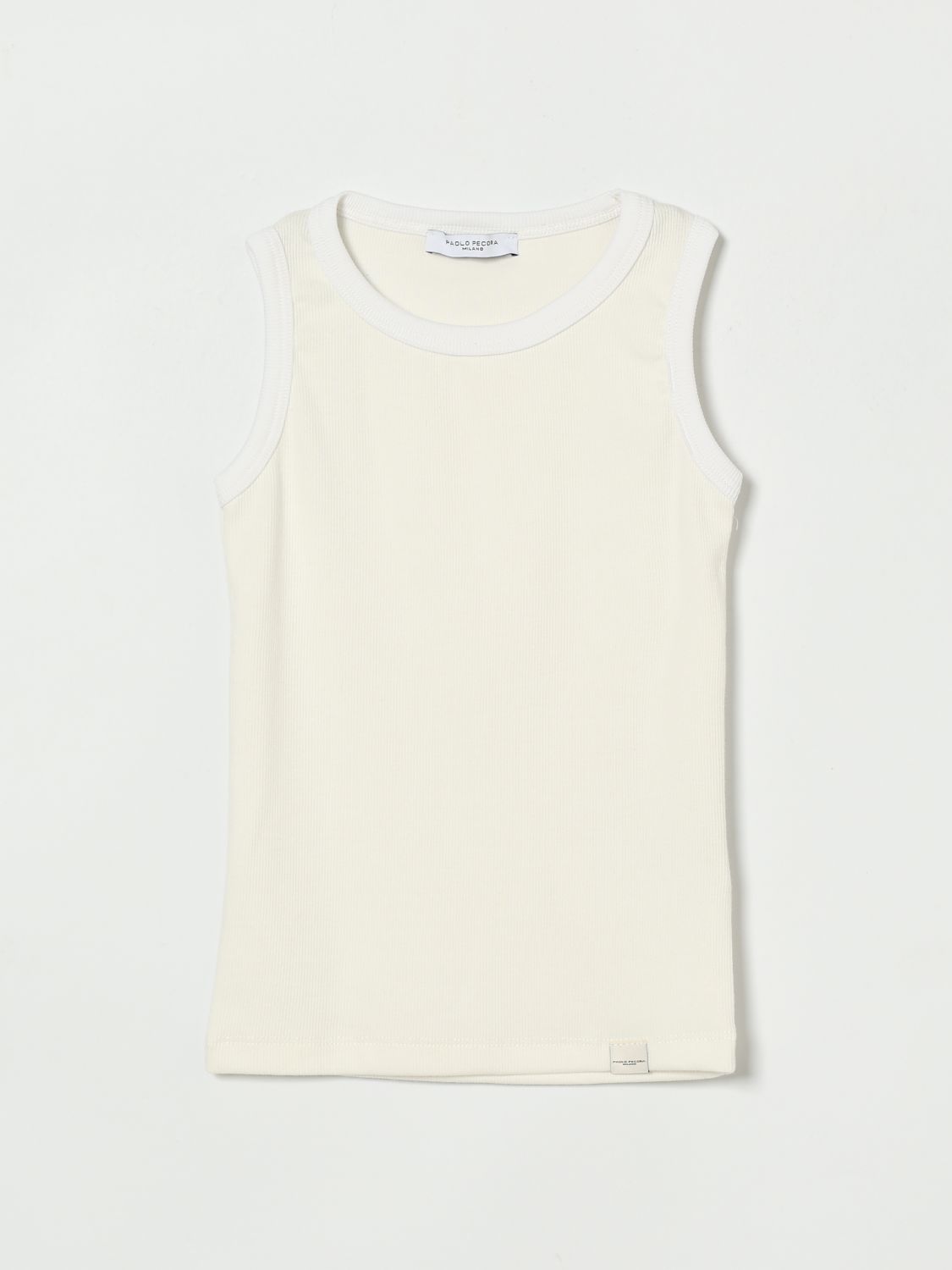 PAOLO PECORA Shirt Kids color Yellow Cream PAOLO PECORA Shirt Kids color Yellow Cream