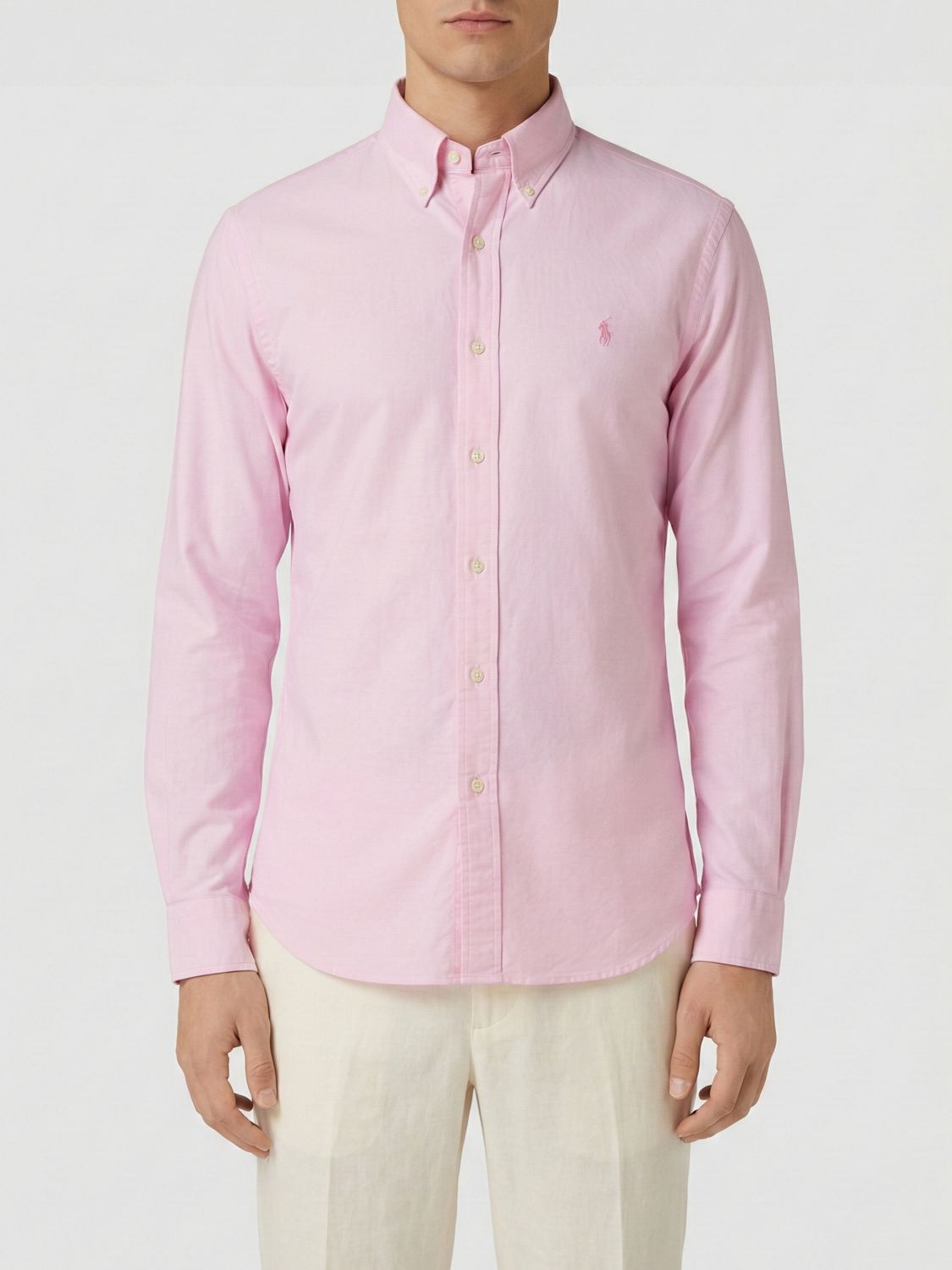 POLO RALPH LAUREN Shirt Men color Pink