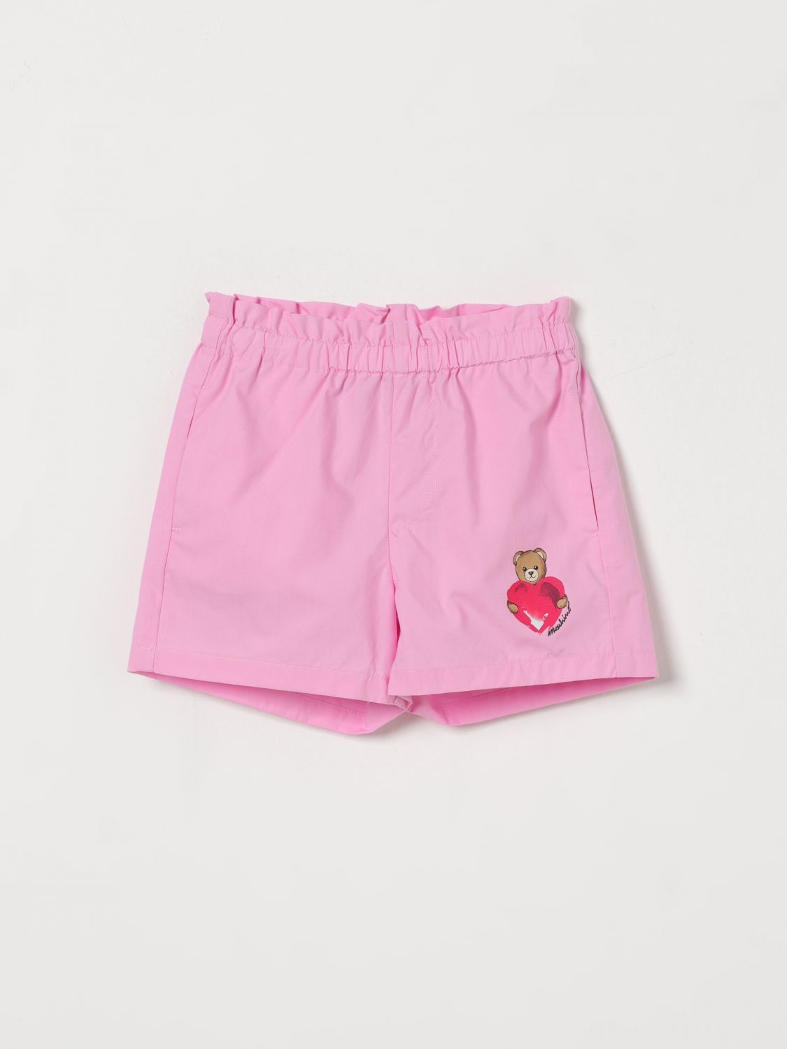MOSCHINO Shorts Kids color Pink MOSCHINO Shorts Kids color Pink
