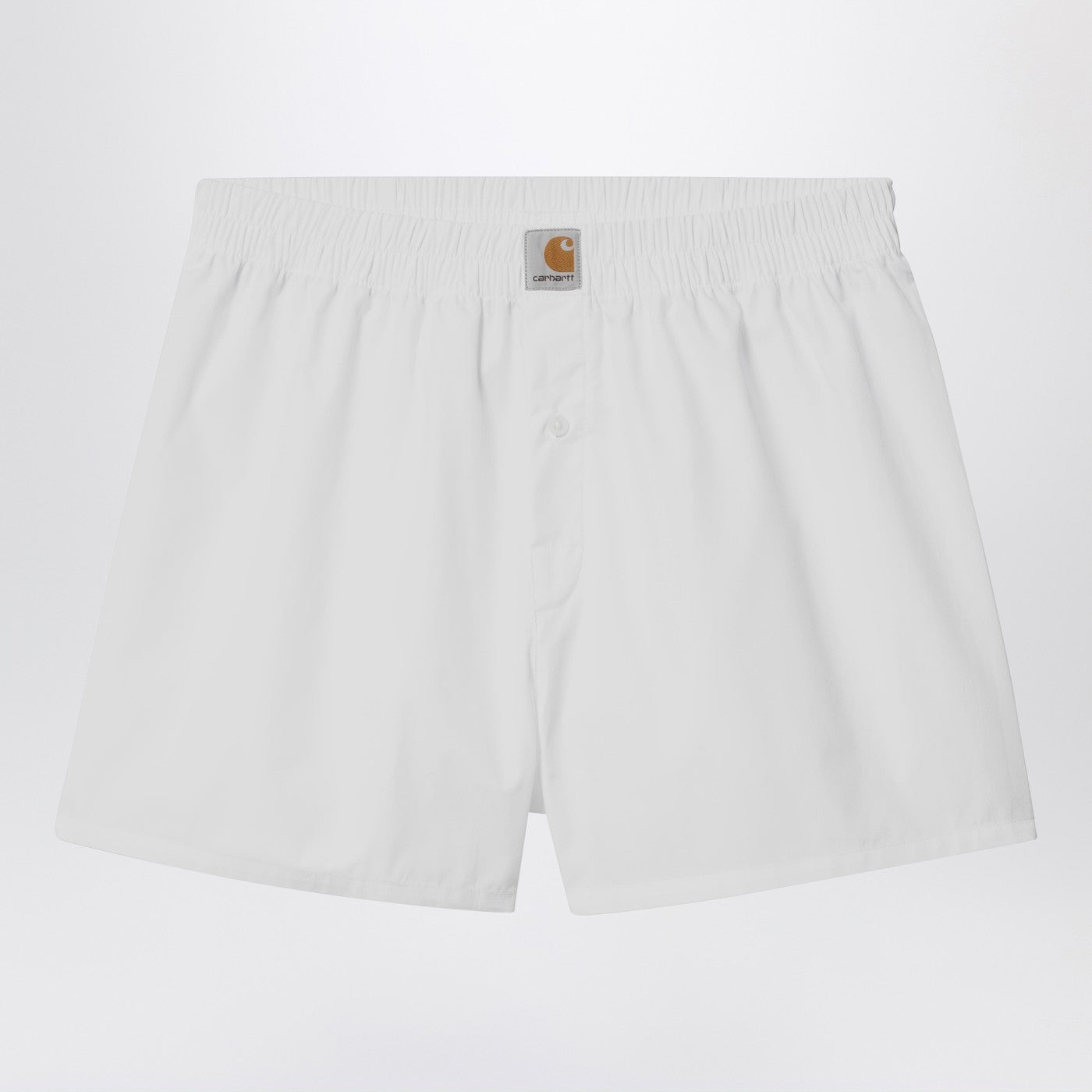 White cotton boxer shorts White cotton boxer shorts