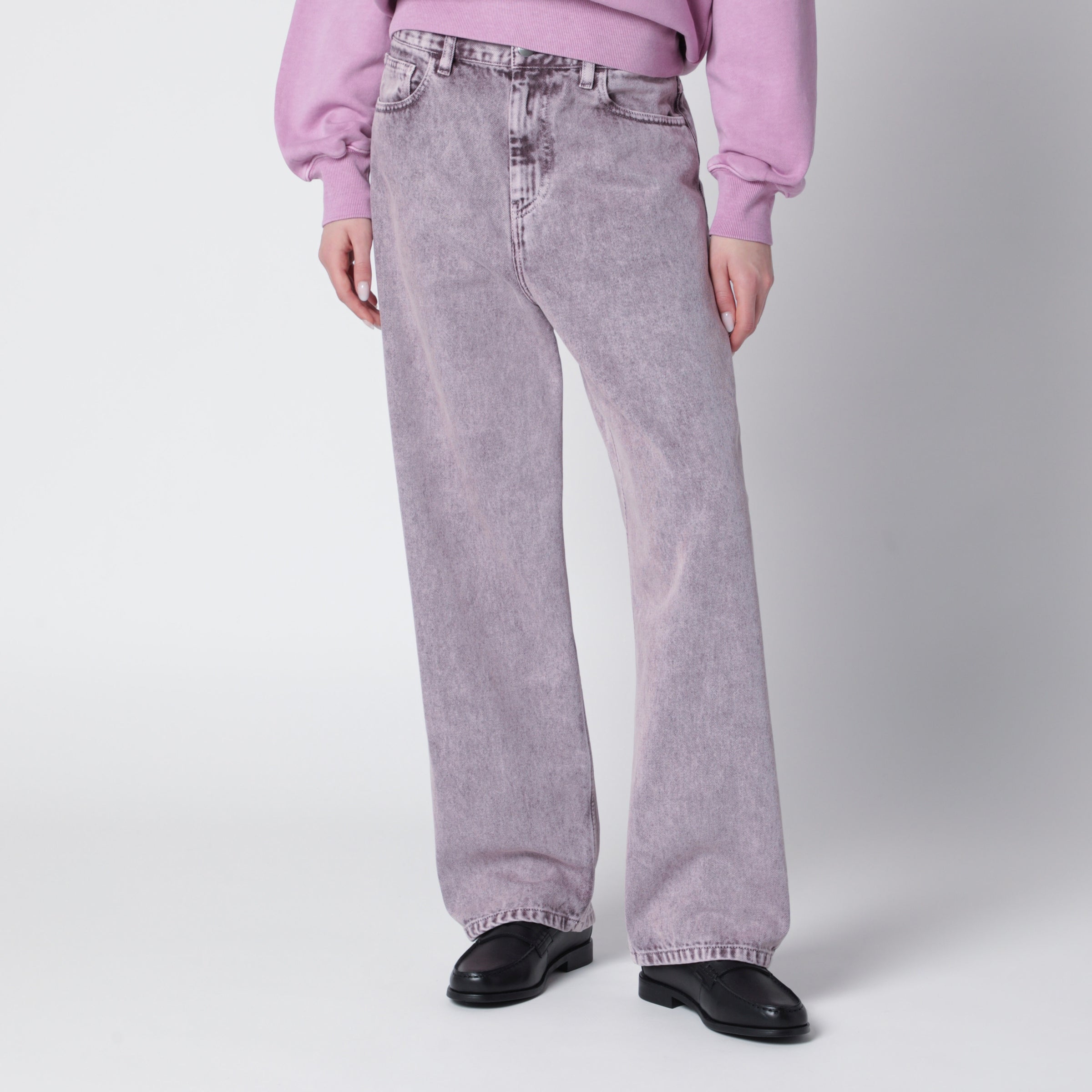 Brandon jeans in Cozy PurpleChalk wash denim Brandon jeans in Cozy PurpleChalk wash denim