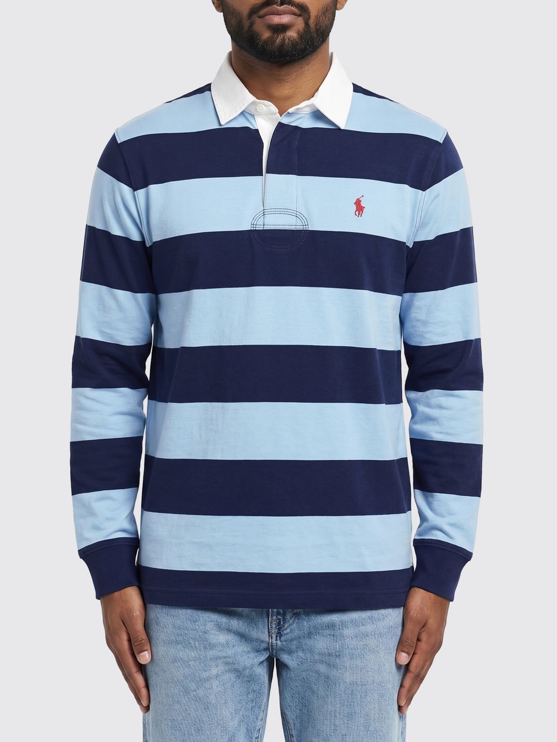 POLO RALPH LAUREN Polo Shirt Men color White POLO RALPH LAUREN Polo Shirt Men color White