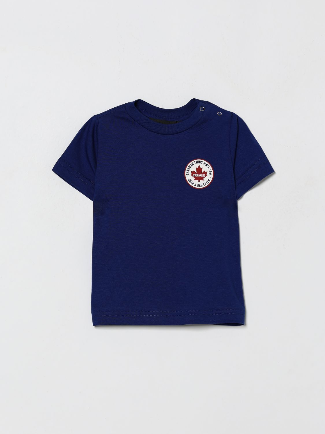 DSQUARED Shirt Kids color Blue