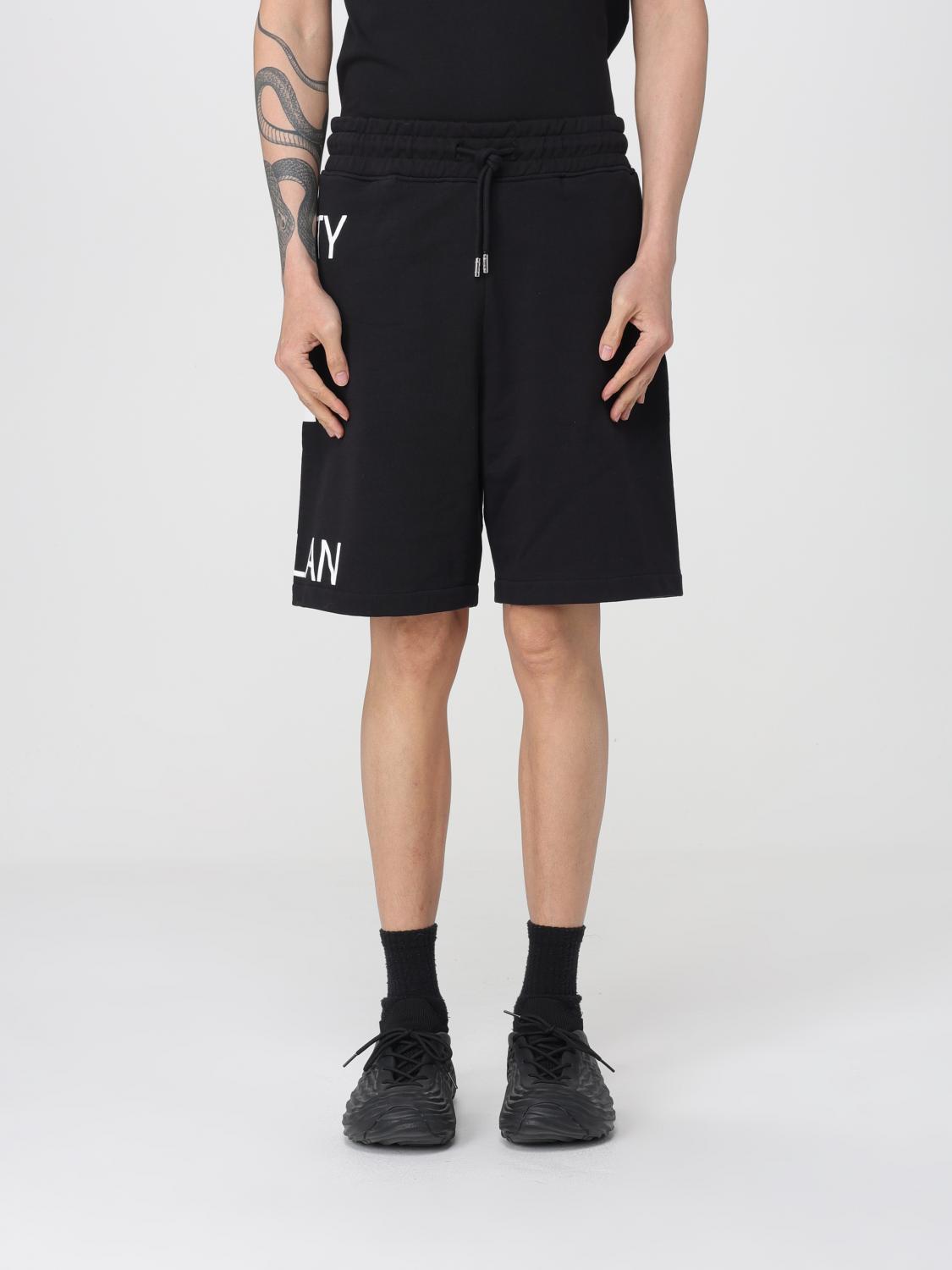 COUNTY OF MILAN Shorts Men color Black COUNTY OF MILAN Shorts Men color Black