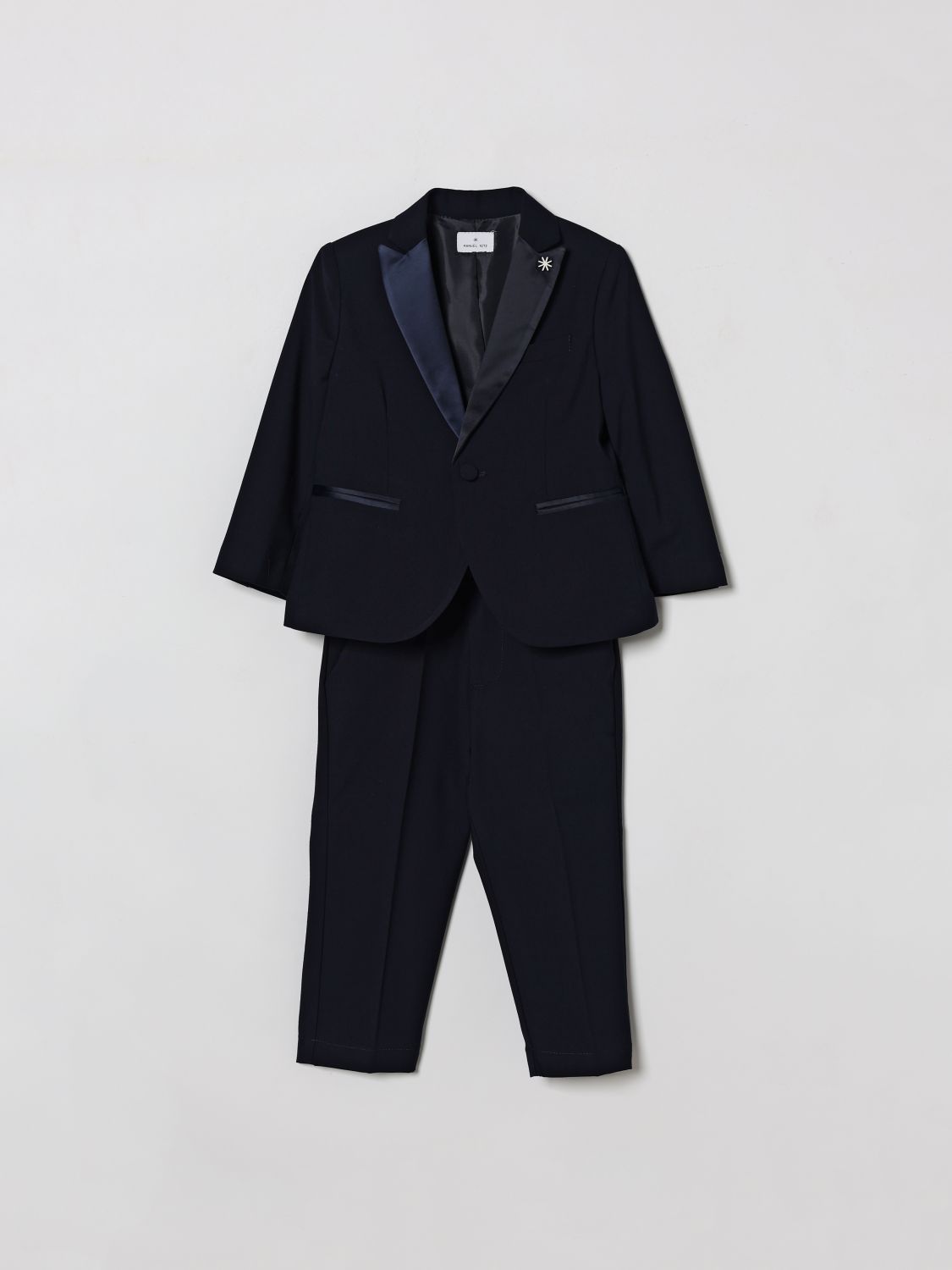MANUEL RITZ Suit Kids color Blue MANUEL RITZ Suit Kids color Blue