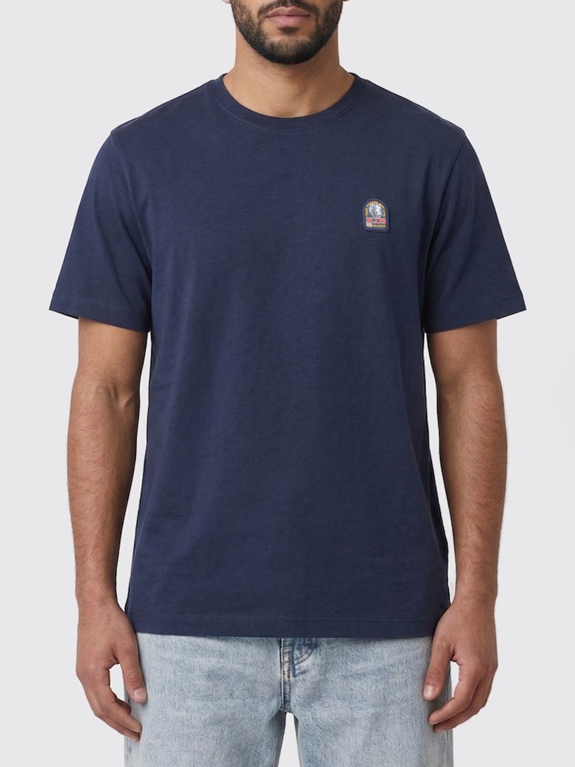 PARAJUMPERS Shirt Men color Navy PARAJUMPERS Shirt Men color Navy