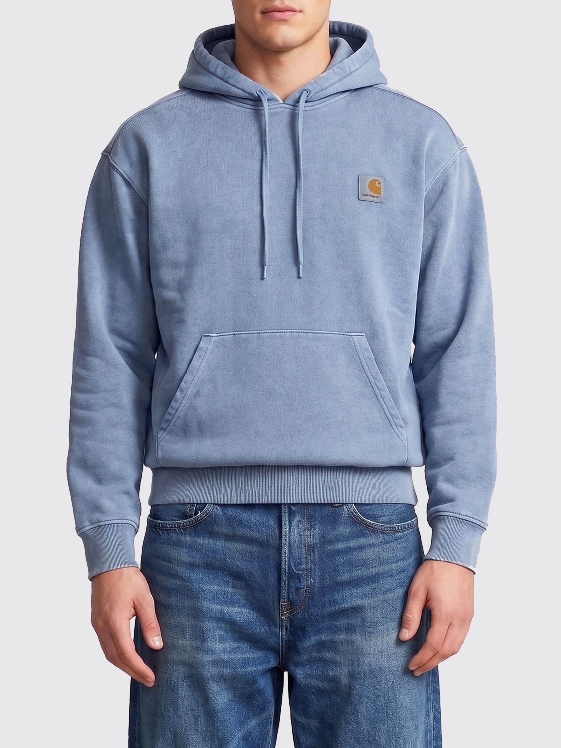 CARHARTT WIP Sweatshirt Men color Blue CARHARTT WIP Sweatshirt Men color Blue