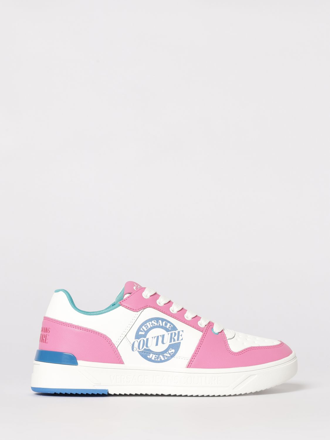 VERSACE JEANS COUTURE Sneakers Men color White VERSACE JEANS COUTURE Sneakers Men color White
