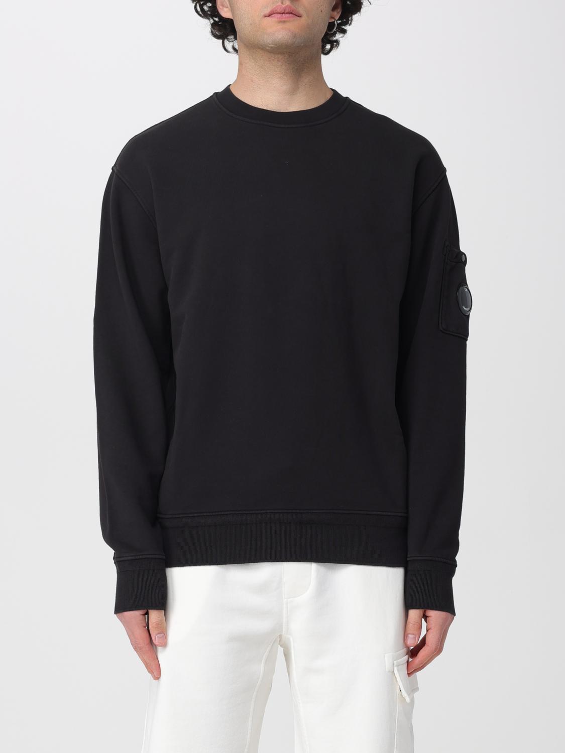 C. P. COMPANY Sweatshirt Men color Black C. P. COMPANY Sweatshirt Men color Black