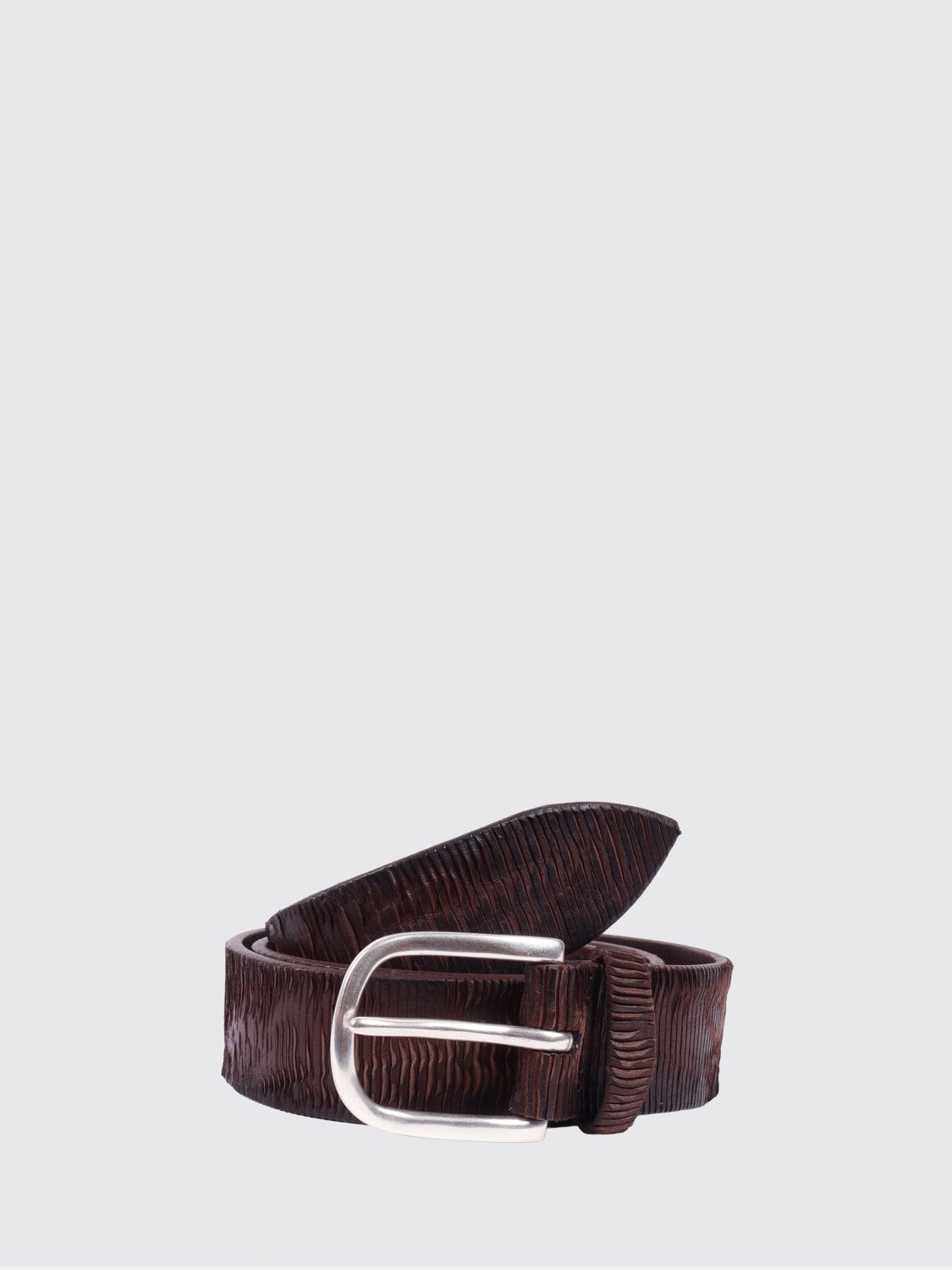 ORCIANI Belt Men color Brown ORCIANI Belt Men color Brown