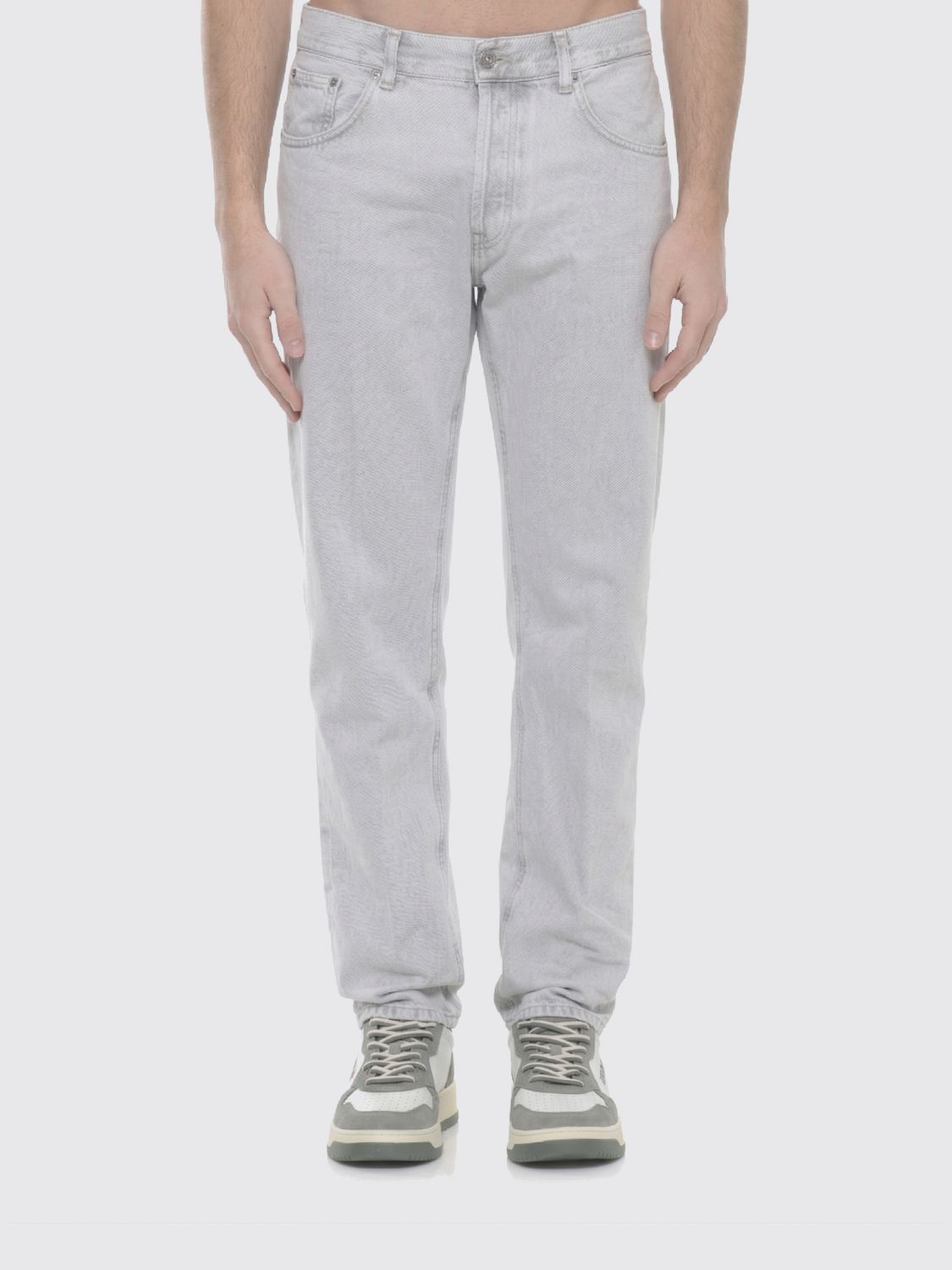 DONDUP Jeans Men color Grey DONDUP Jeans Men color Grey