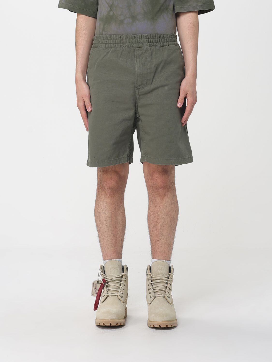 CARHARTT WIP Shorts Men color Green CARHARTT WIP Shorts Men color Green