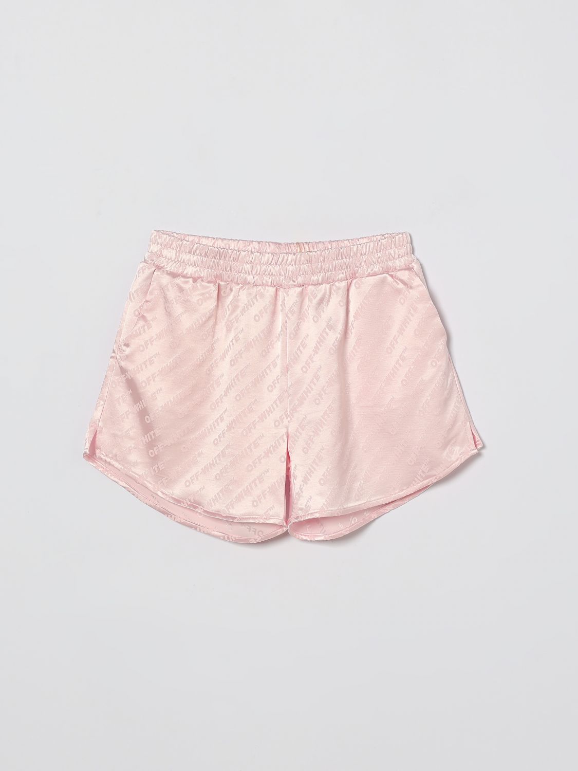 OFF-WHITE KIDS Shorts Kids color Pink OFF-WHITE KIDS Shorts Kids color Pink