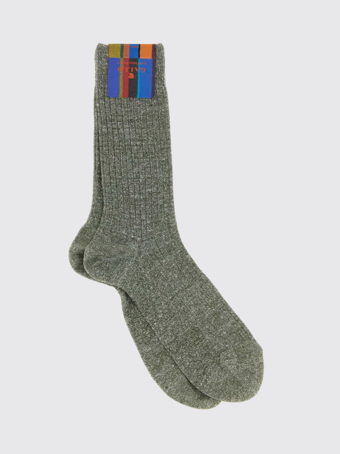 GALLO Socks Men color Green GALLO Socks Men color Green