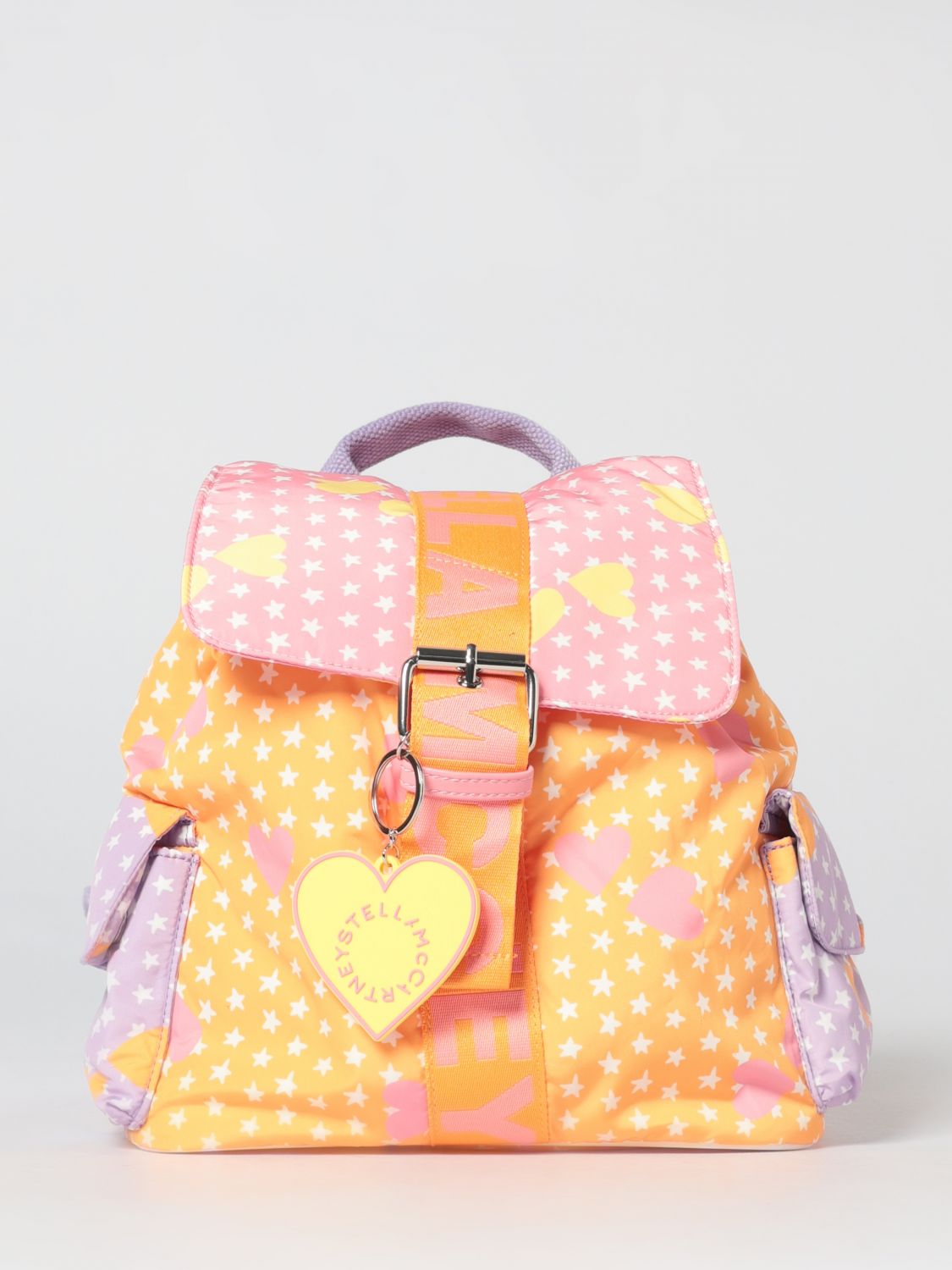 STELLA MCCARTNEY KIDS Duffel Bag Kids color Pink STELLA MCCARTNEY KIDS Duffel Bag Kids color Pink