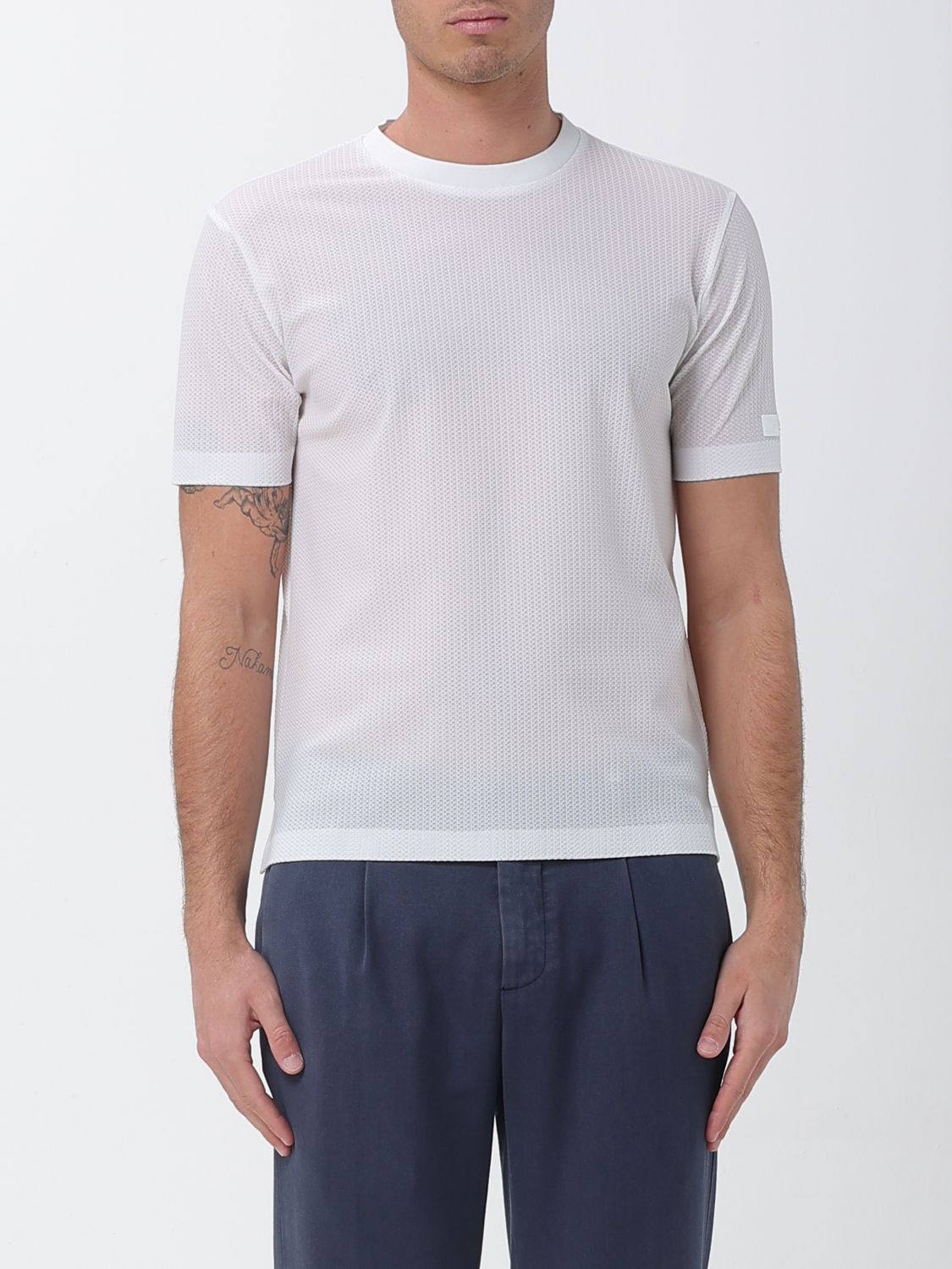 HESKIMO Shirt Men color White HESKIMO Shirt Men color White