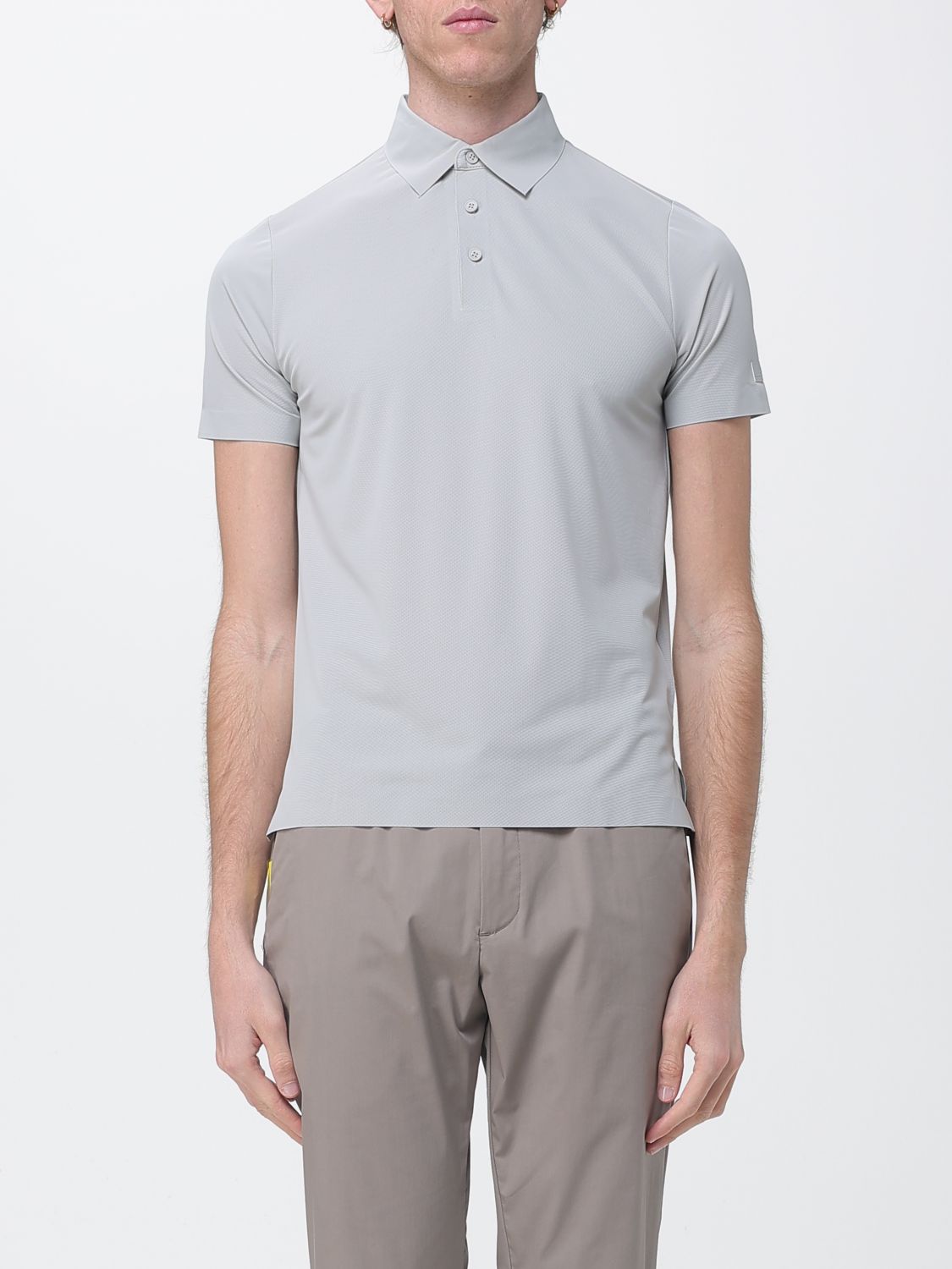 HESKIMO Polo Shirt Men color Grey HESKIMO Polo Shirt Men color Grey