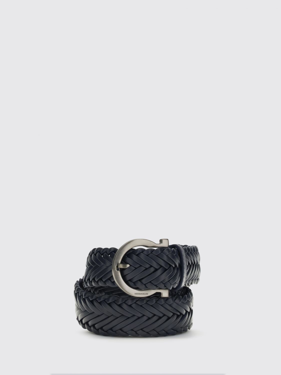 FERRAGAMO Belt Men color Navy FERRAGAMO Belt Men color Navy