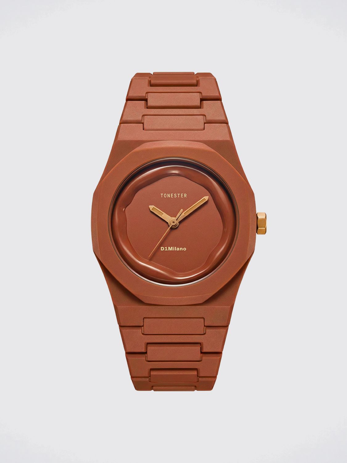 D MILANO Watch Men color Brown D MILANO Watch Men color Brown