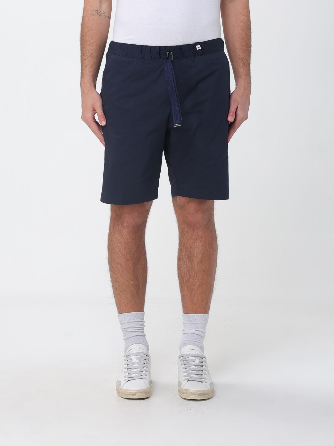 MYTHS Shorts Men color Navy MYTHS Shorts Men color Navy