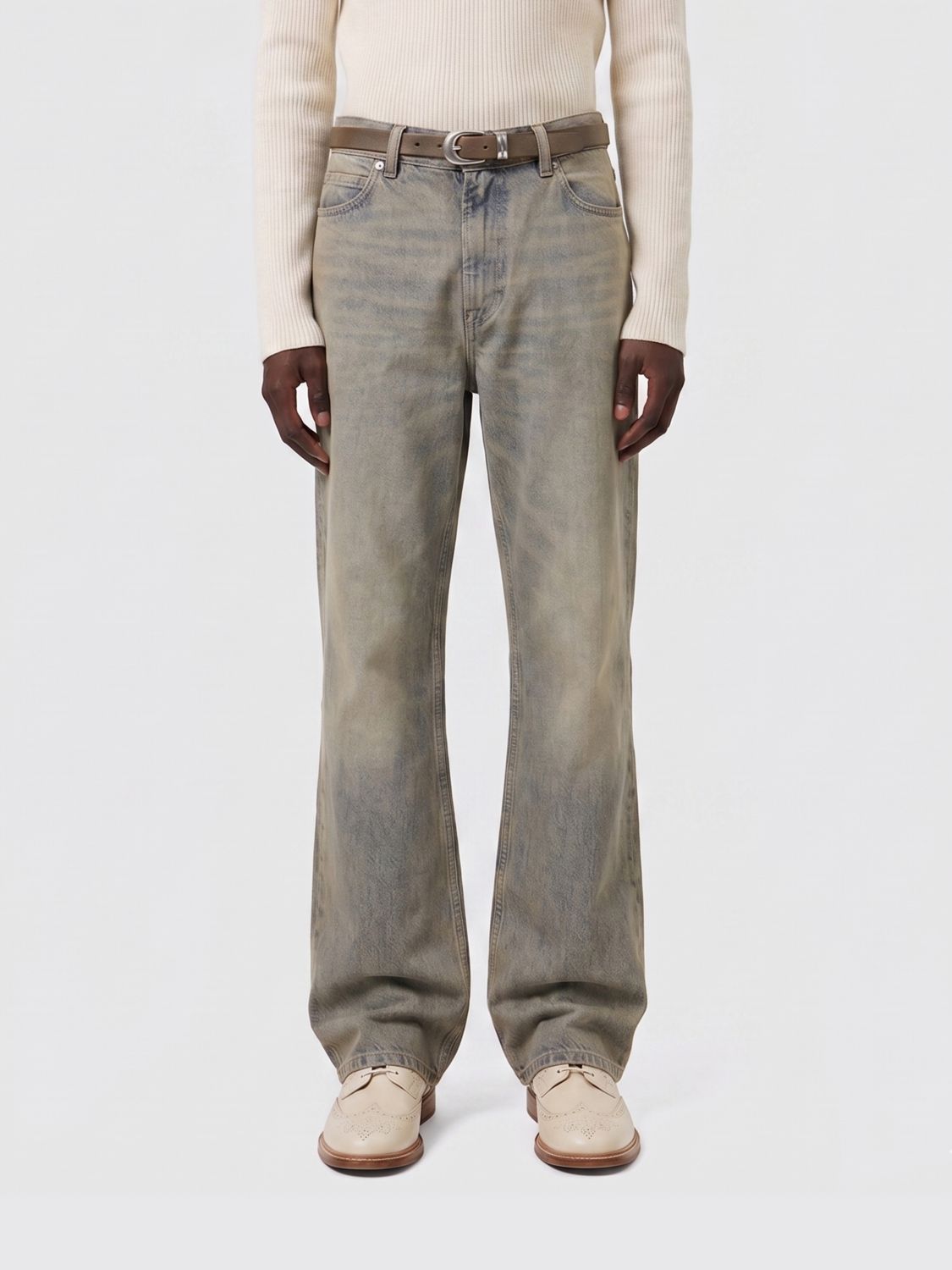 OUR LEGACY Jeans Men color Sand OUR LEGACY Jeans Men color Sand