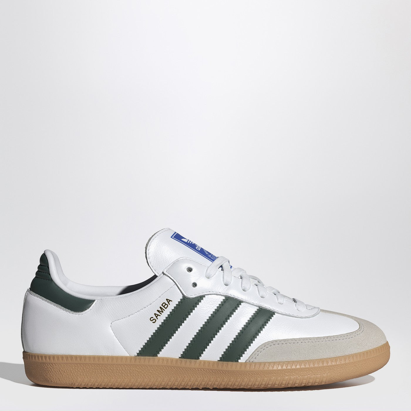 Low Samba OG whitegreen trainer