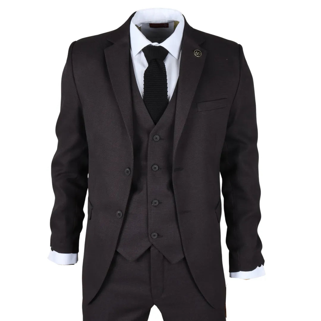 IM – Men’s Piece Charcoal Grey Classic Suit – ” Jacket ” Trousers IM – Men’s Piece Charcoal Grey Classic Suit – ” Jacket ” Trousers