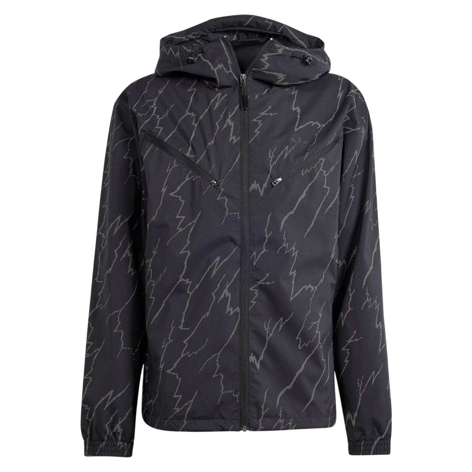 adidas Originals Montreal Allover Print Windbreaker adidas Originals Montreal Allover Print Windbreaker