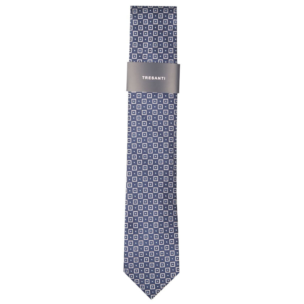 BRAY Graphic Woven Silk Tie BRAY Graphic Woven Silk Tie